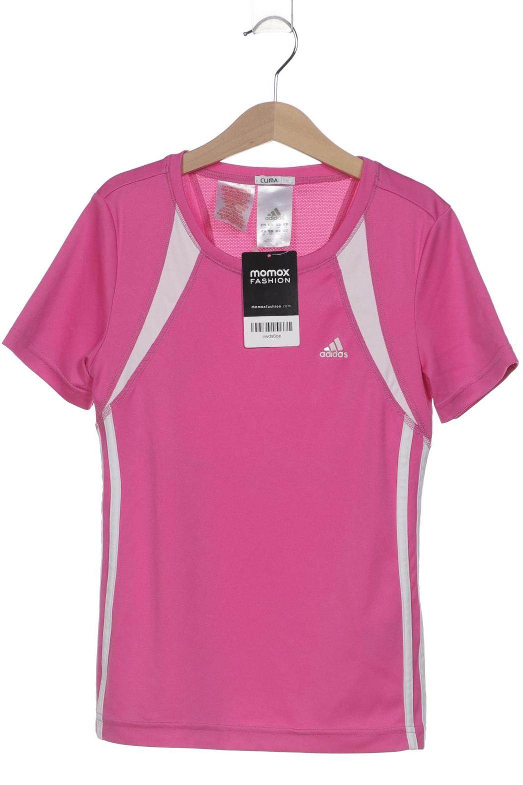 

adidas Damen T-Shirt, pink, Gr. 152