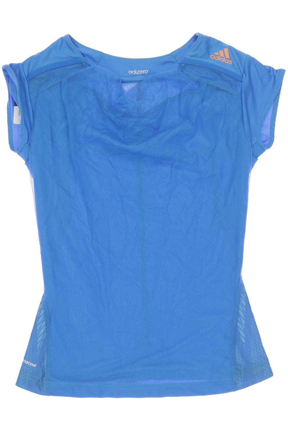 

adidas Damen T-Shirt, blau, Gr. 146