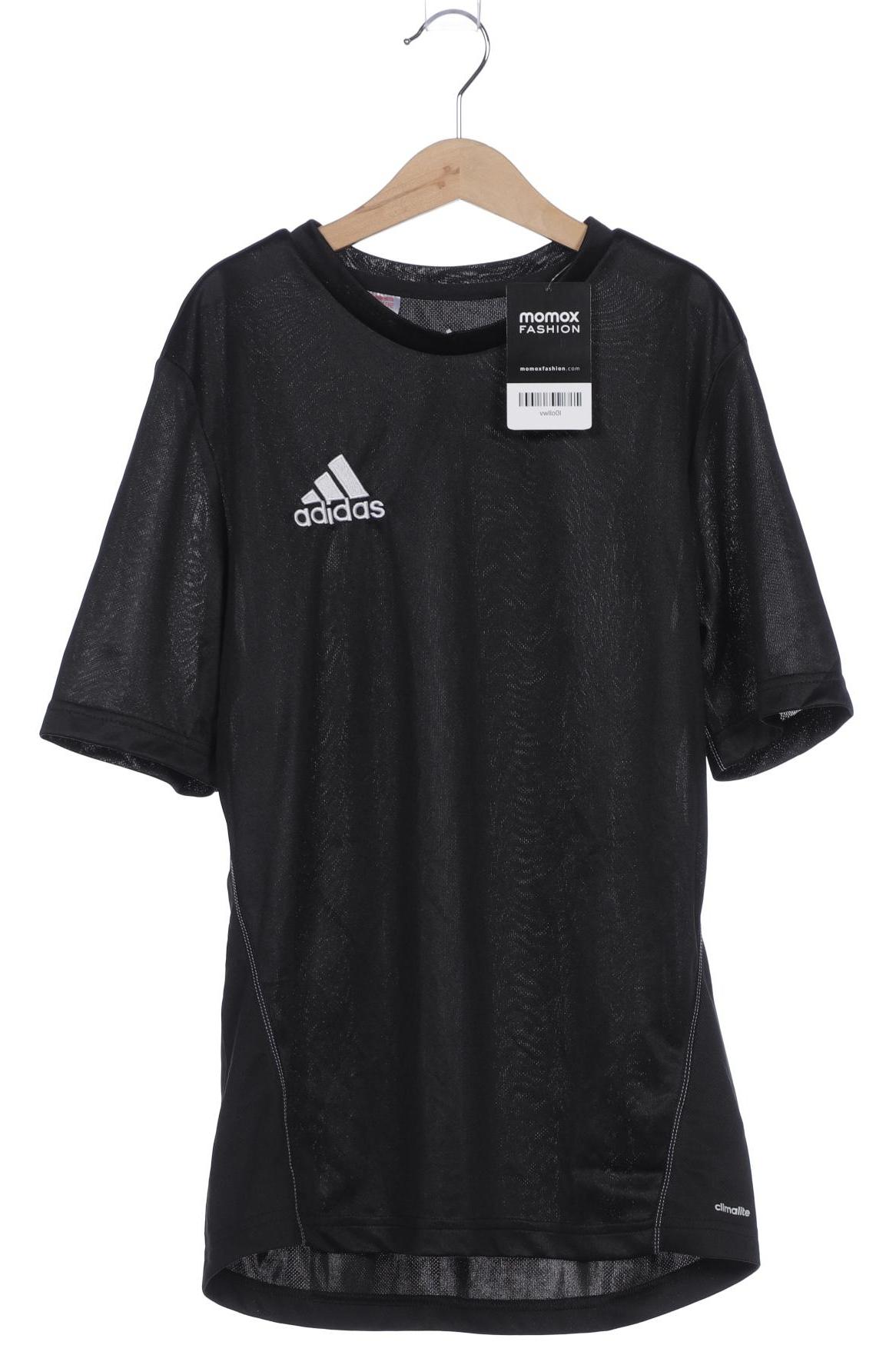 

adidas Mädchen T-Shirt, schwarz