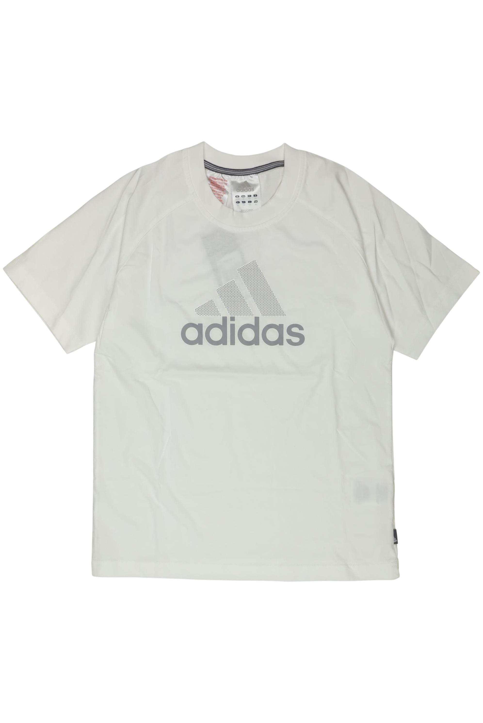 

adidas Mädchen T-Shirt, weiß, Gr. 152