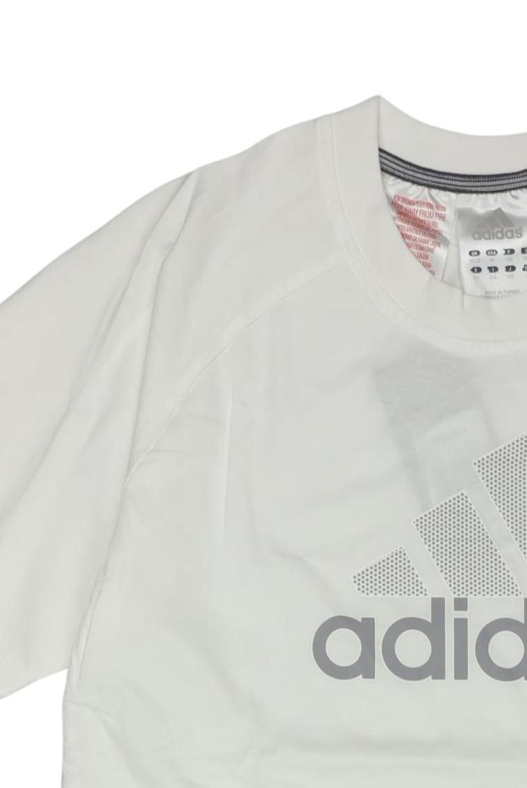 Thumbnail - adidas Mädchen T-Shirt, weiß, Gr. 152
