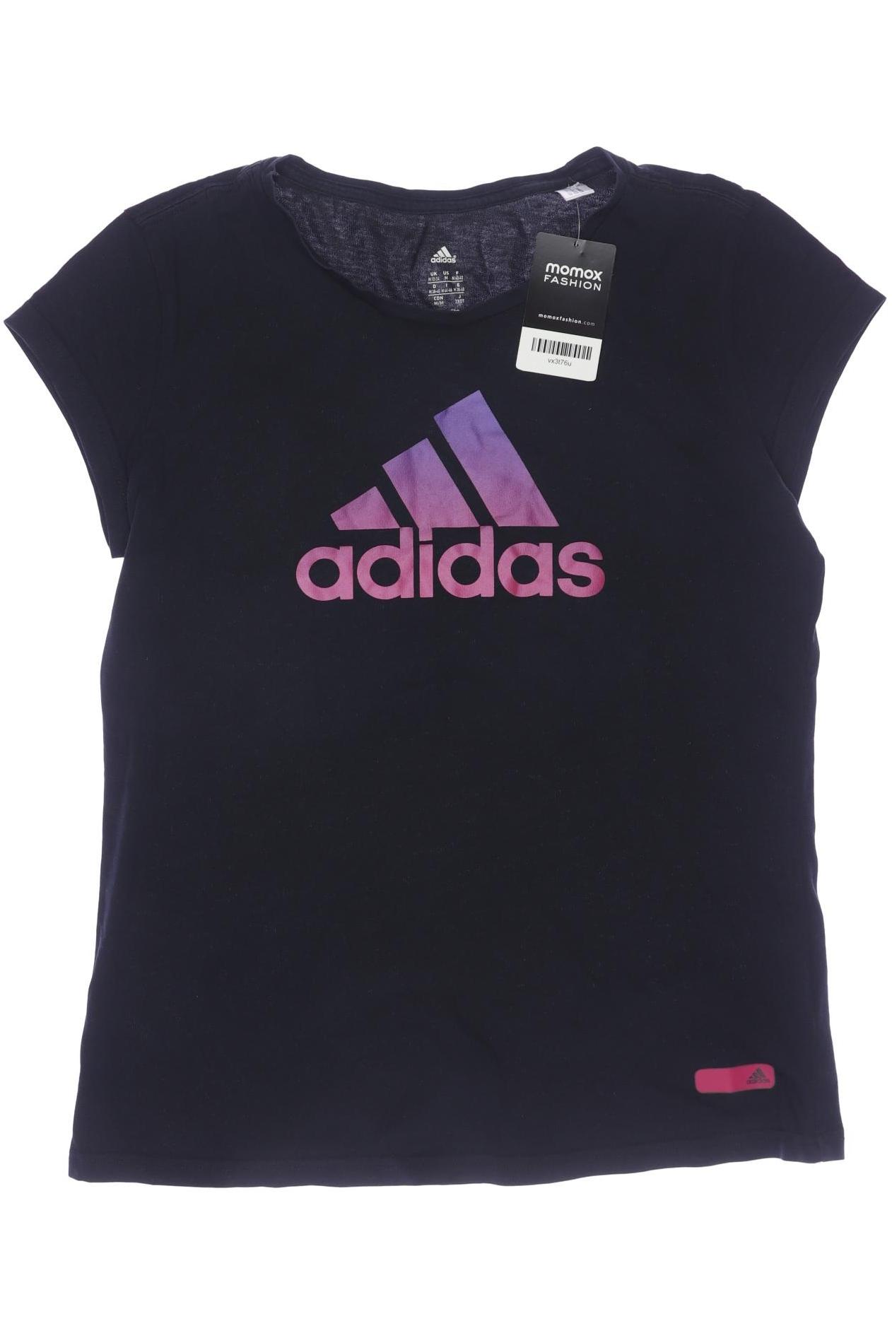 

adidas Damen T-Shirt, schwarz, Gr. 146