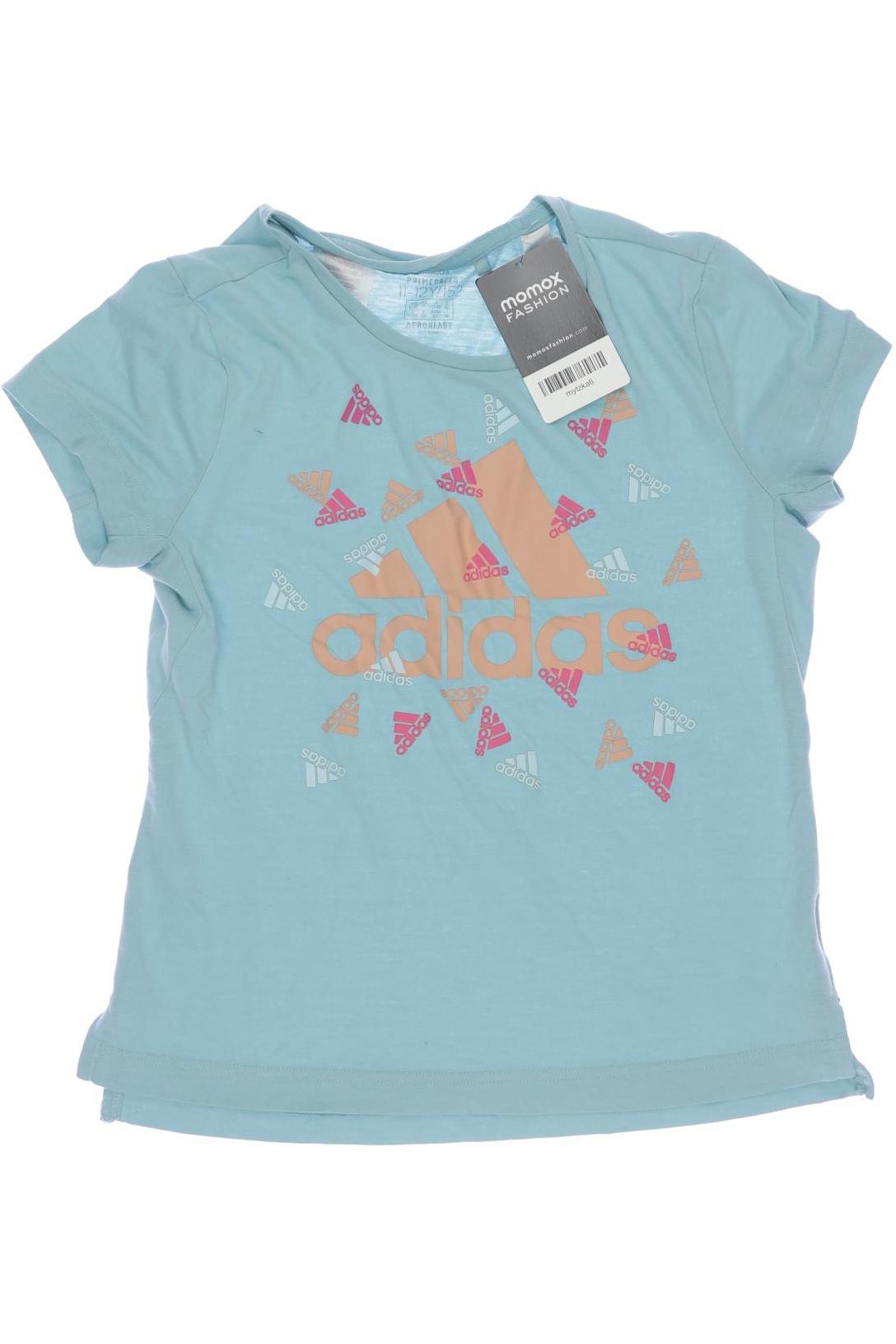 

adidas Damen T-Shirt, türkis, Gr. 152