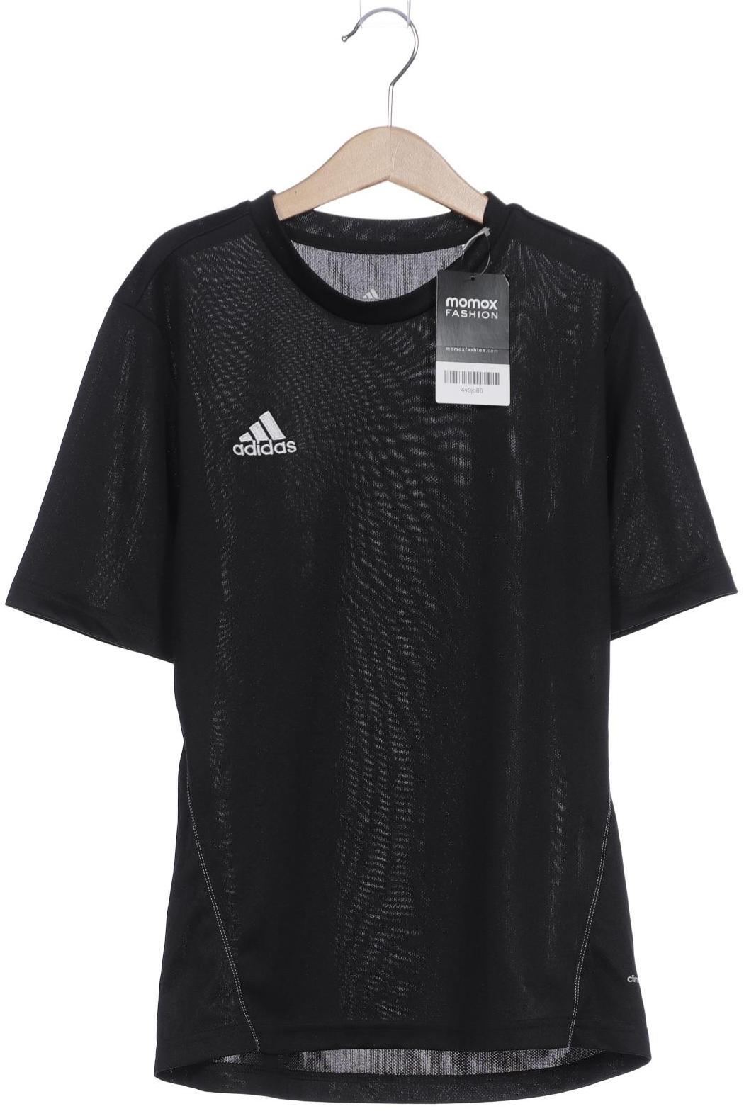

adidas Mädchen T-Shirt, schwarz, Gr. 152