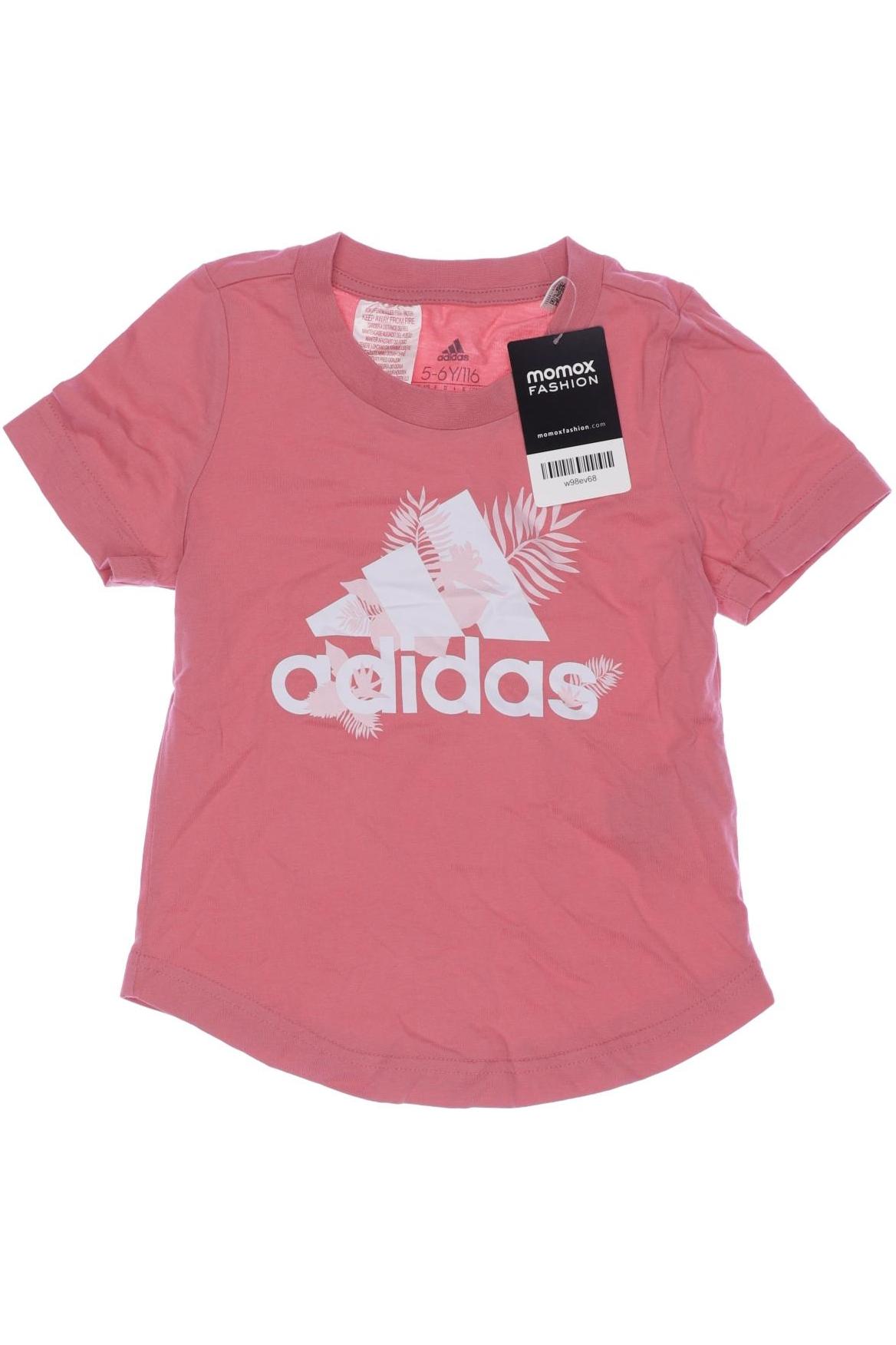 

adidas Damen T-Shirt, pink, Gr. 116