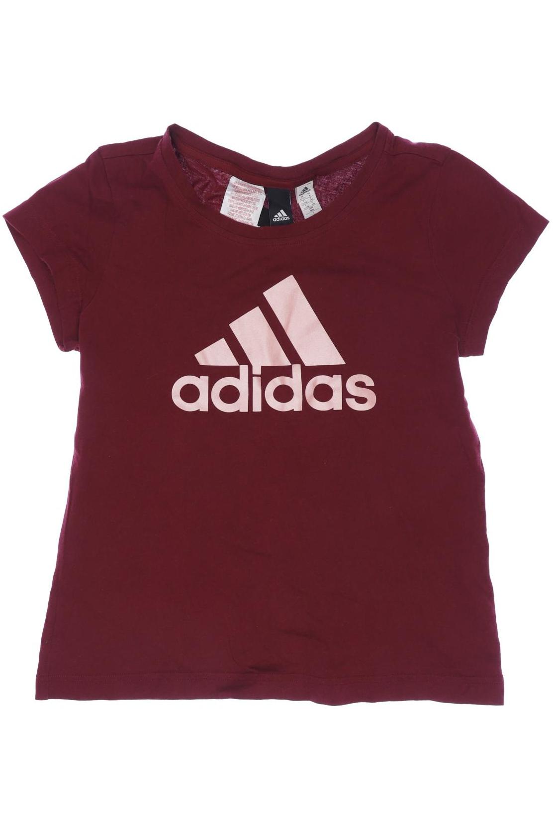 

adidas Mädchen T-Shirt, bordeaux