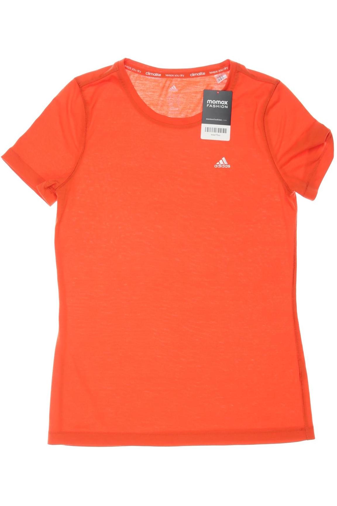 

adidas Damen T-Shirt, orange, Gr. 170