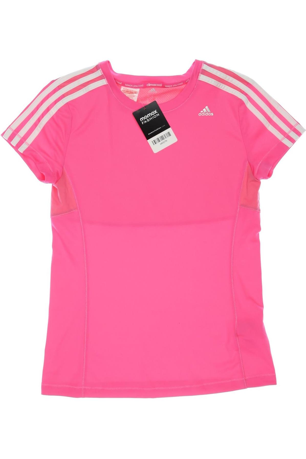 

adidas Damen T-Shirt, pink, Gr. 164