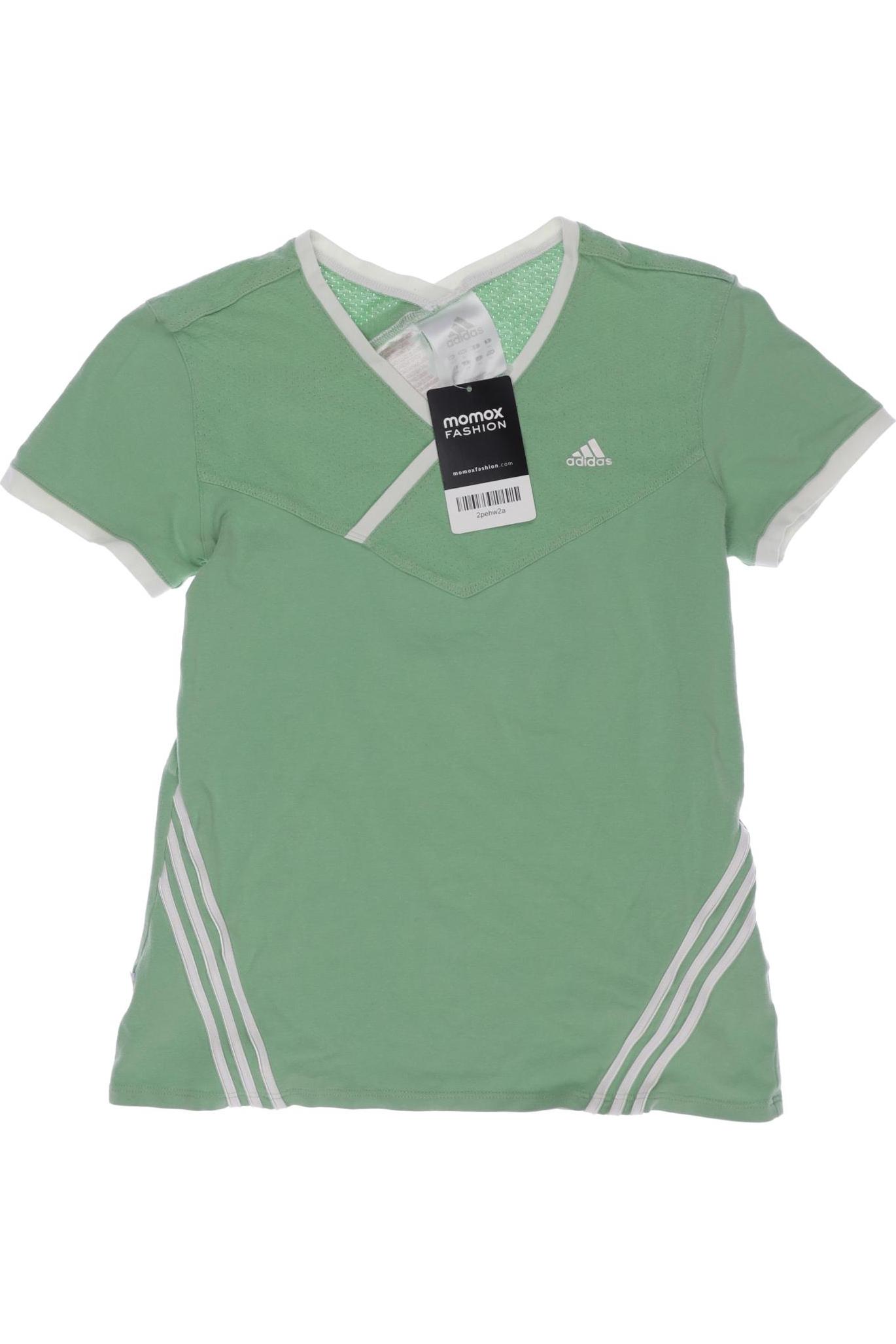 

adidas Damen T-Shirt, hellgrün, Gr. 164