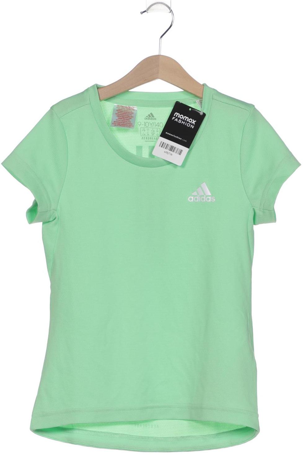 

adidas Damen T-Shirt, hellgrün, Gr. 140