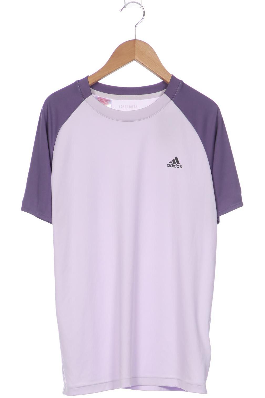 

adidas Damen T-Shirt, flieder, Gr. 164
