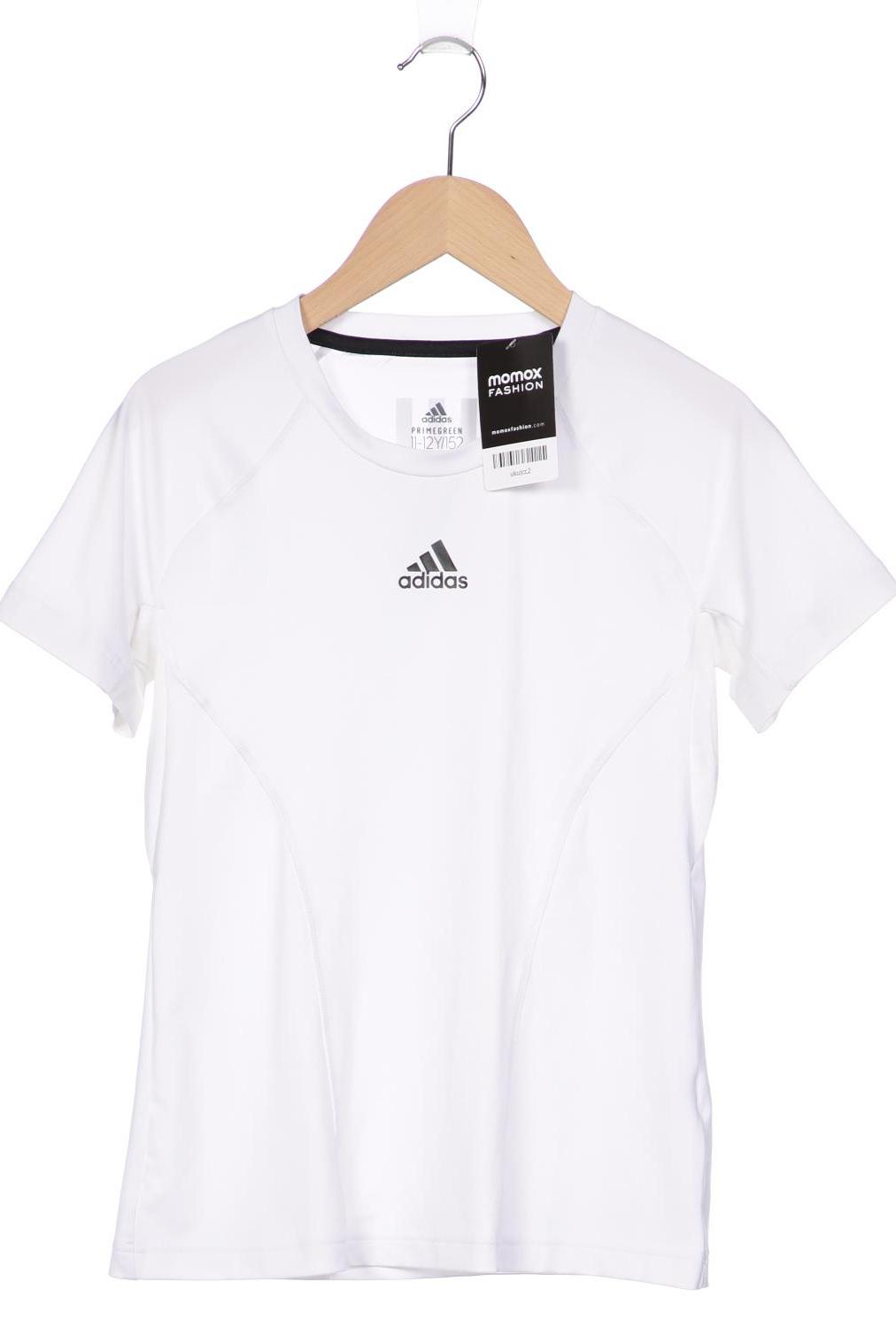 

adidas Mädchen T-Shirt, weiß, Gr. 146