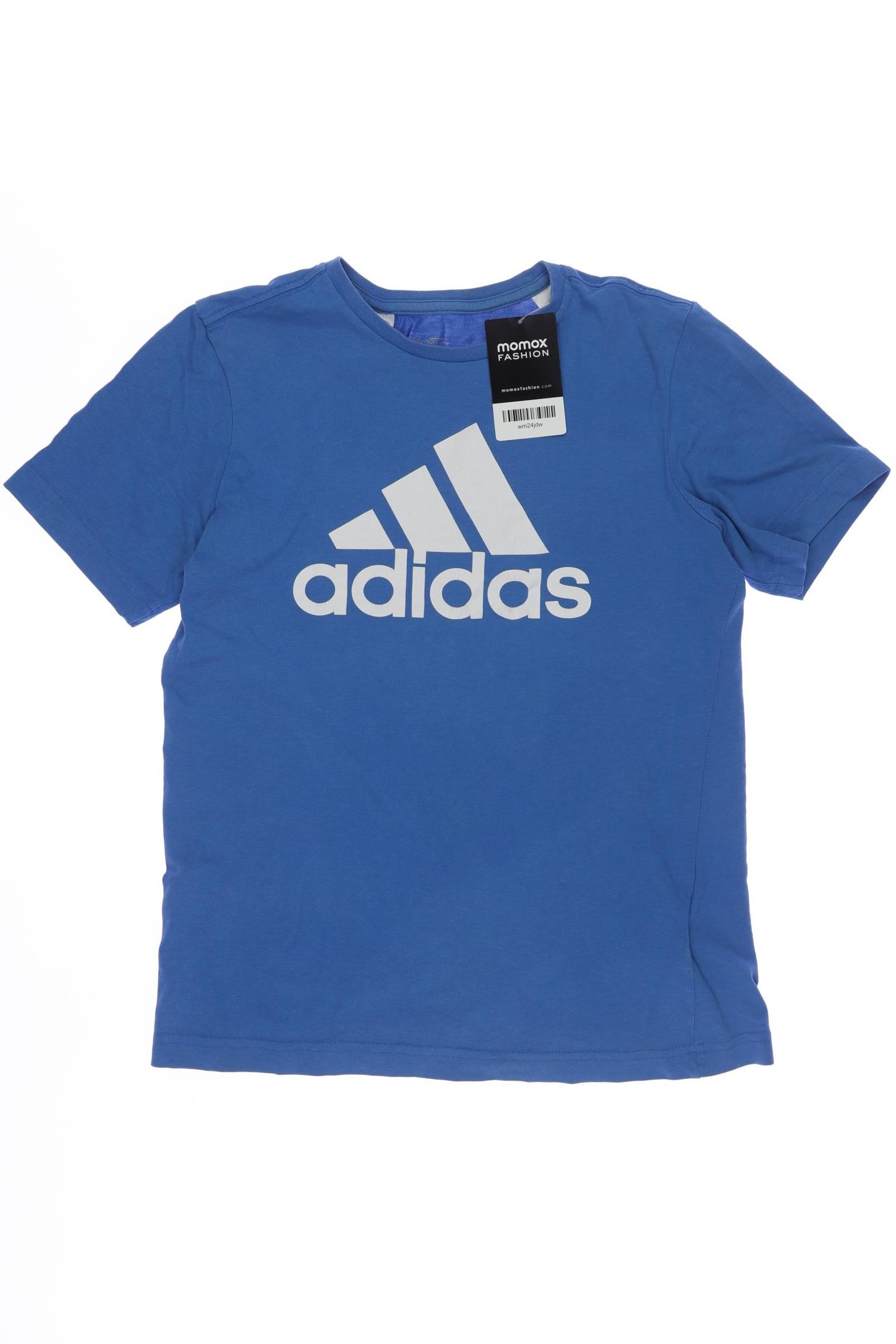 

adidas Damen T-Shirt, blau, Gr. 152