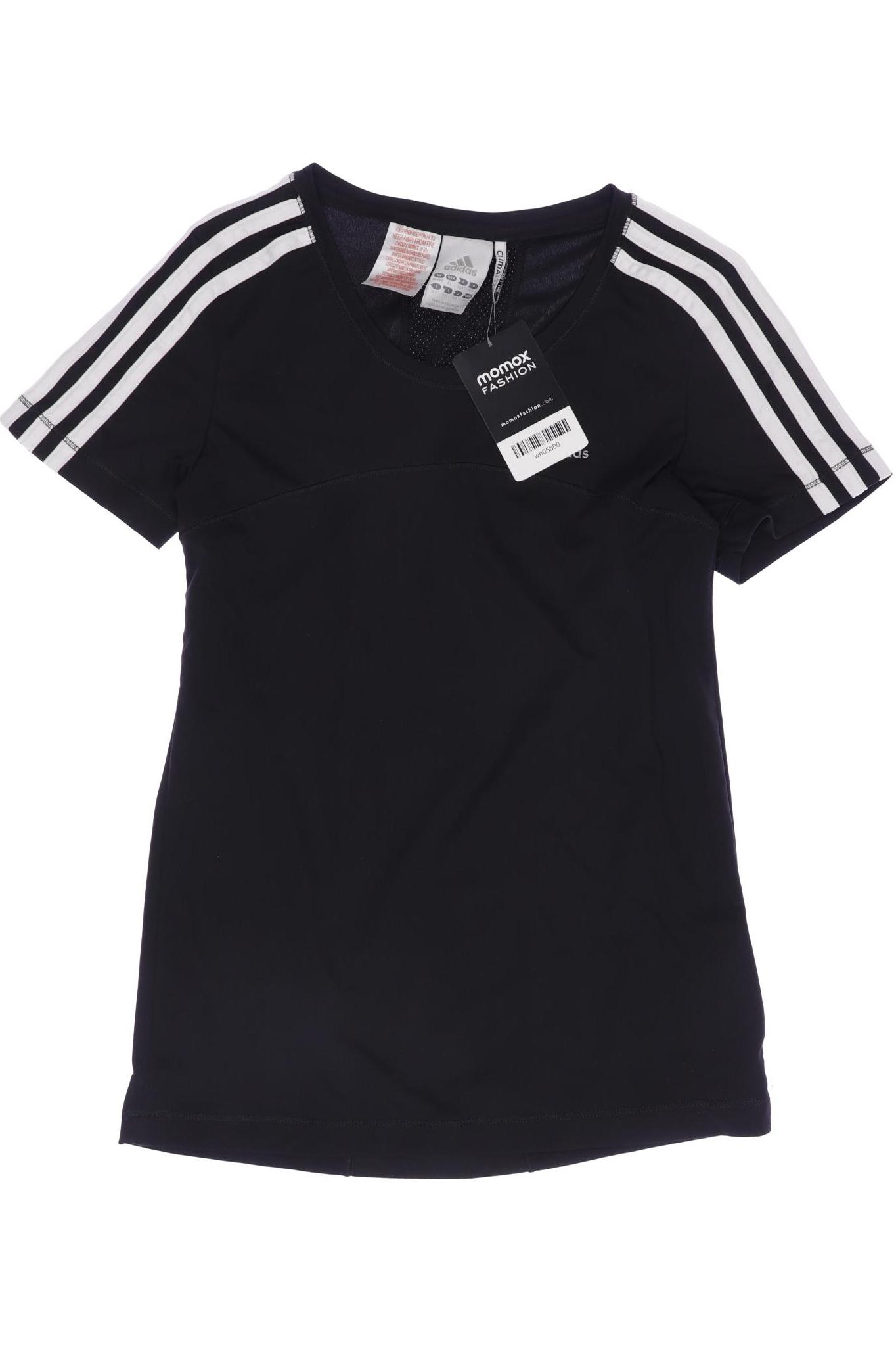 

adidas Damen T-Shirt, schwarz, Gr. 164