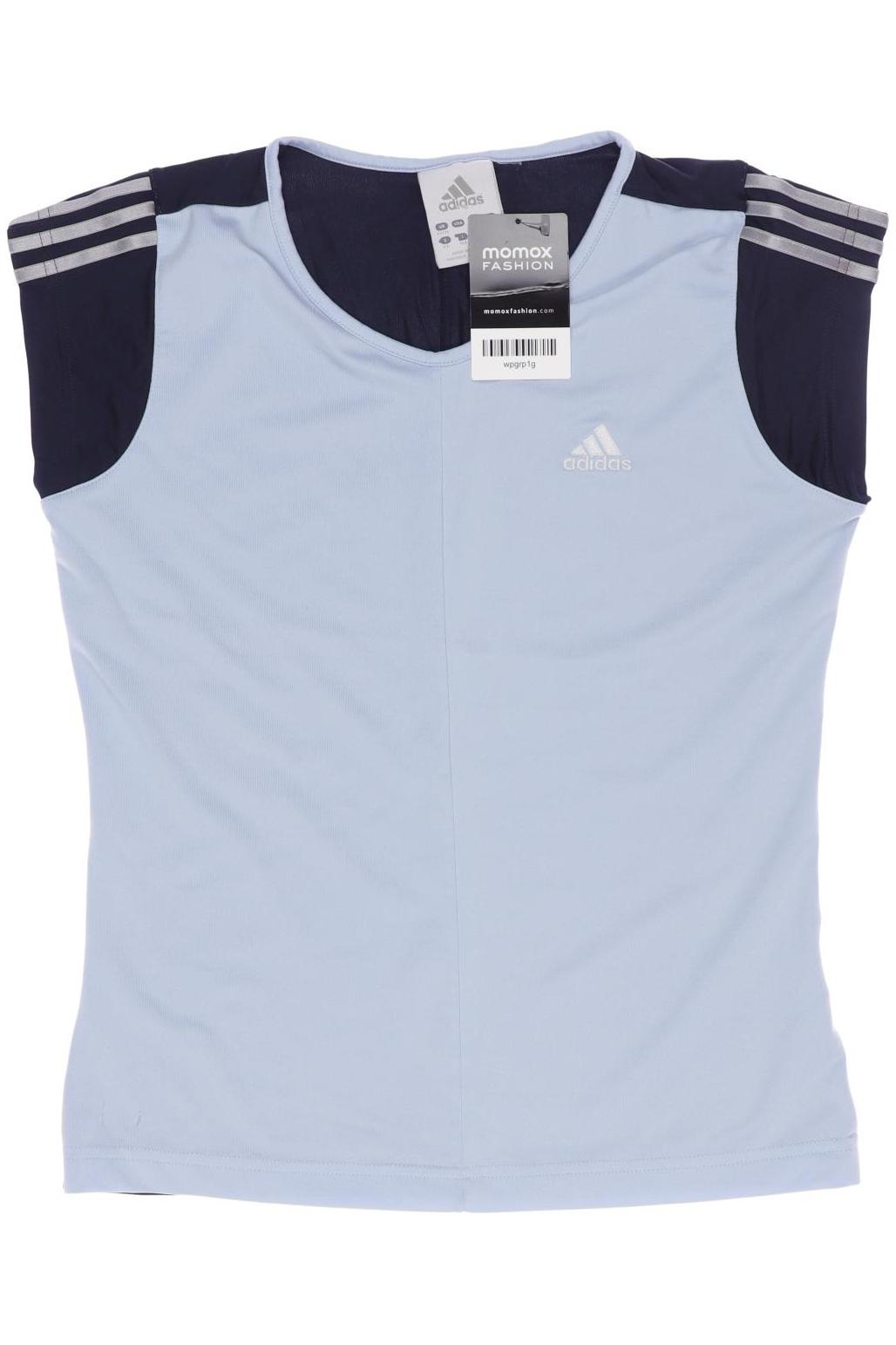 

adidas Mädchen T-Shirt, blau
