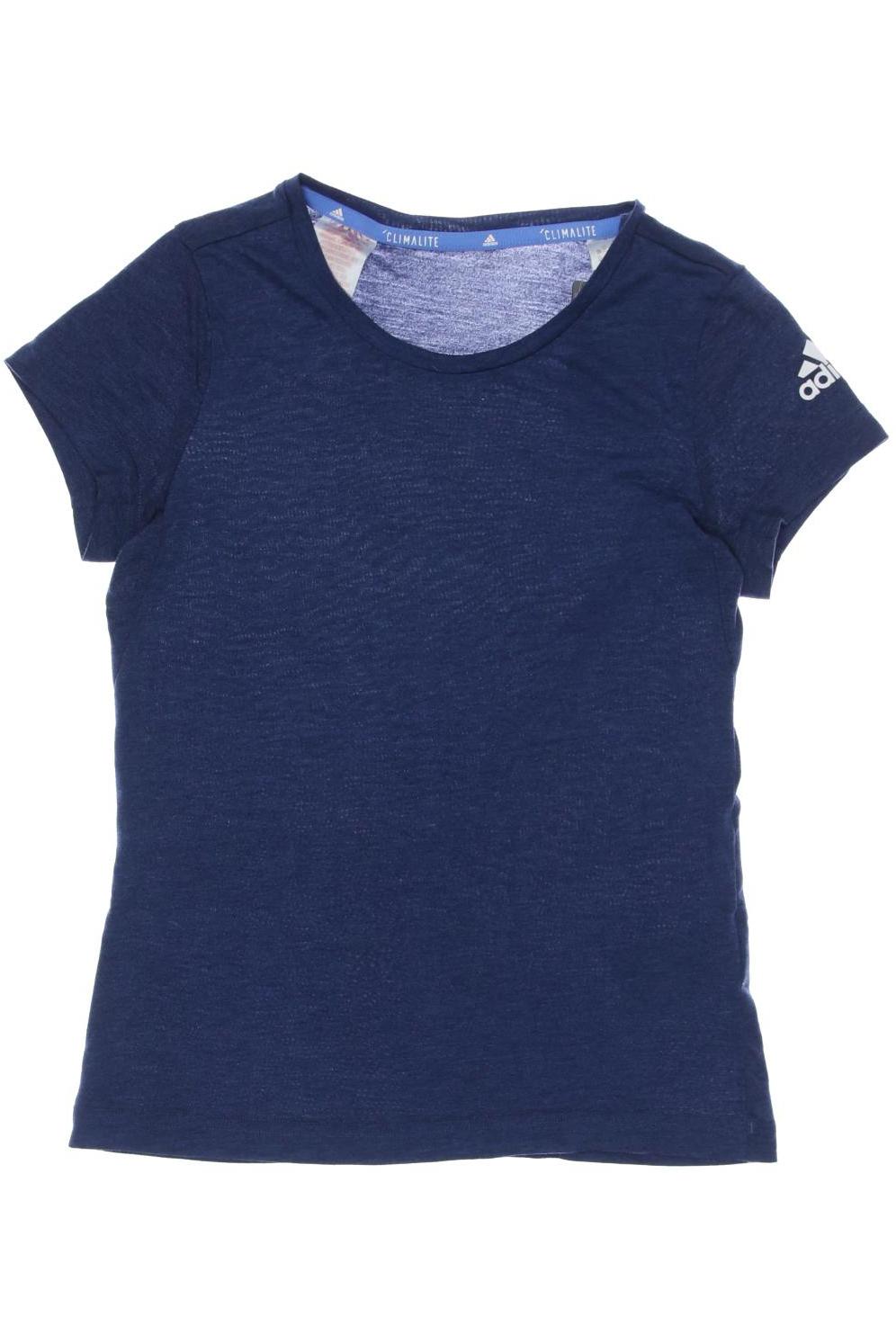 

adidas Damen T-Shirt, blau, Gr. 146