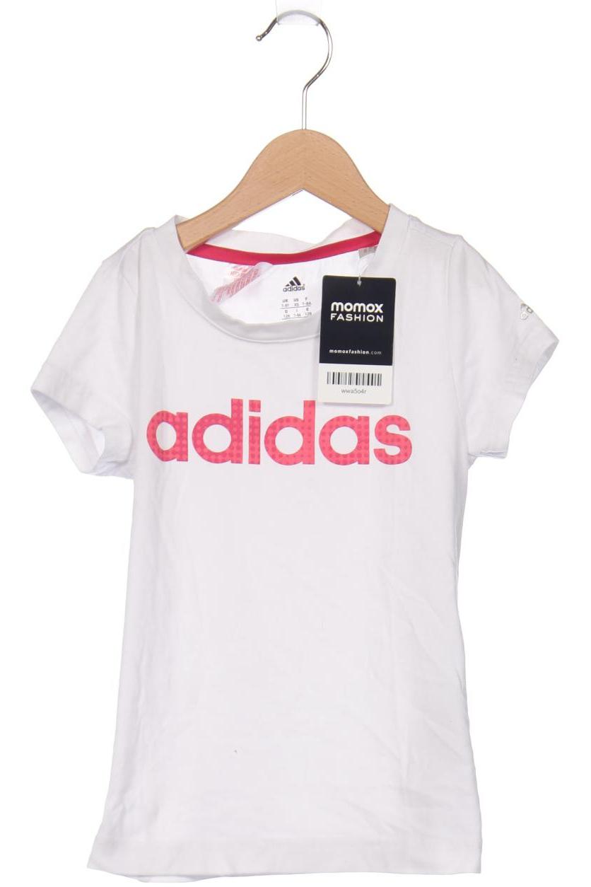 

adidas Mädchen T-Shirt, weiß