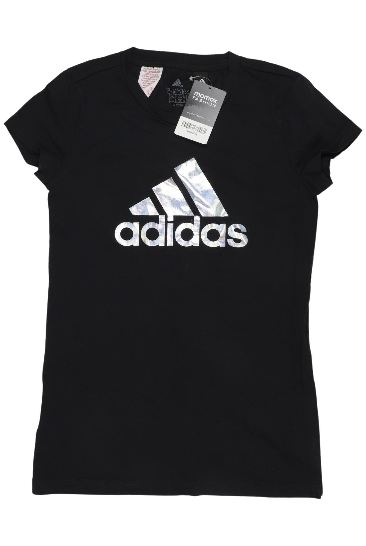 

adidas Damen T-Shirt, marineblau, Gr. 164