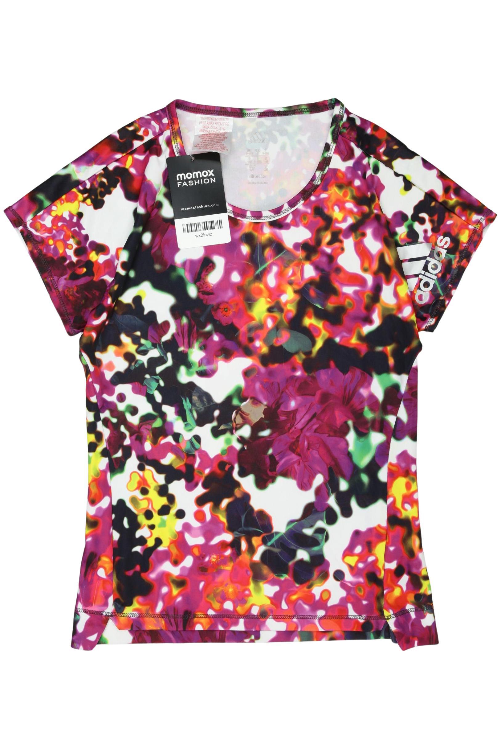 

adidas Damen T-Shirt, mehrfarbig, Gr. 140