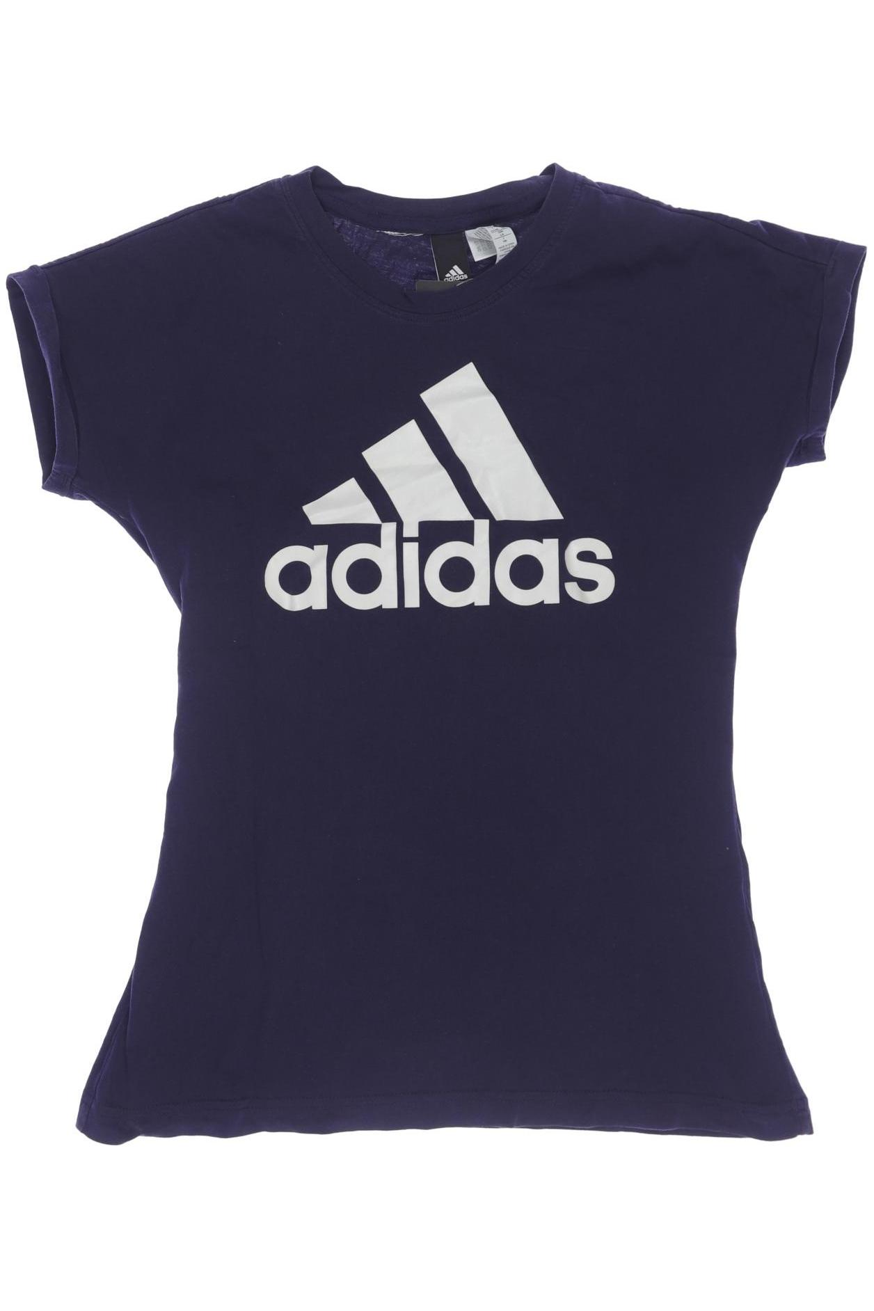 

adidas Damen T-Shirt, marineblau, Gr. 164