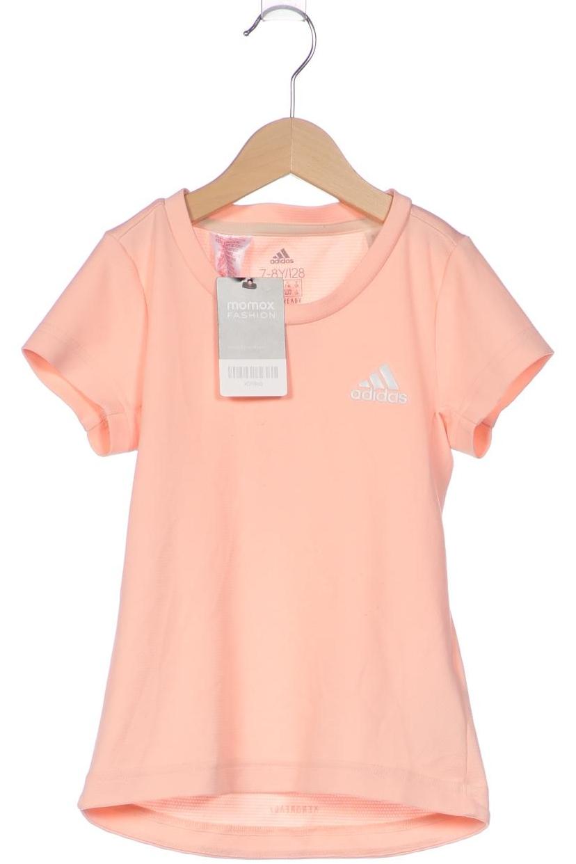 

adidas Damen T-Shirt, pink, Gr. 128