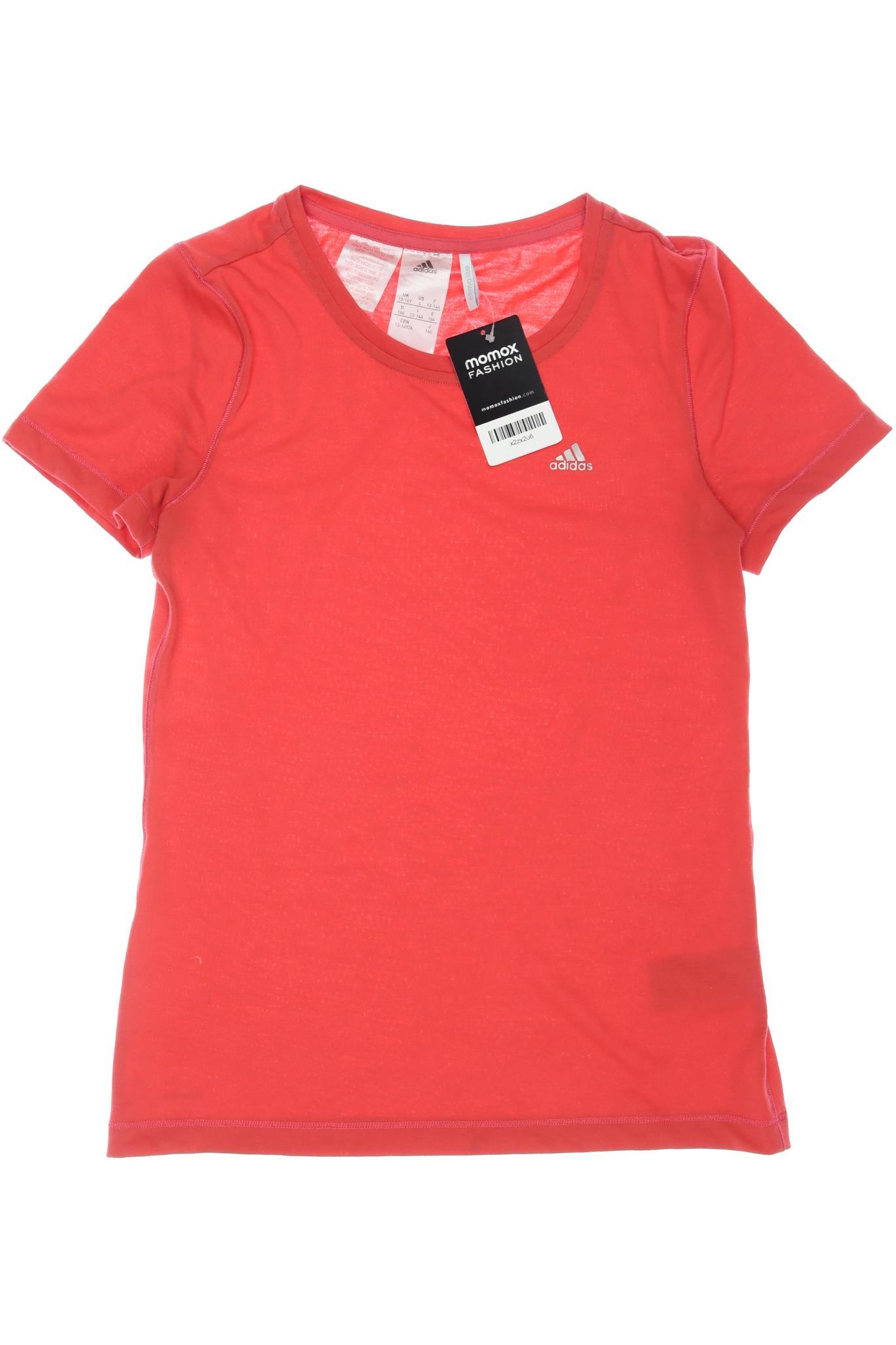 

adidas Damen T-Shirt, rot, Gr. 164