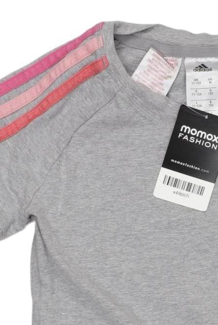 Thumbnail - adidas Mädchen T-Shirt, grau, Gr. 152