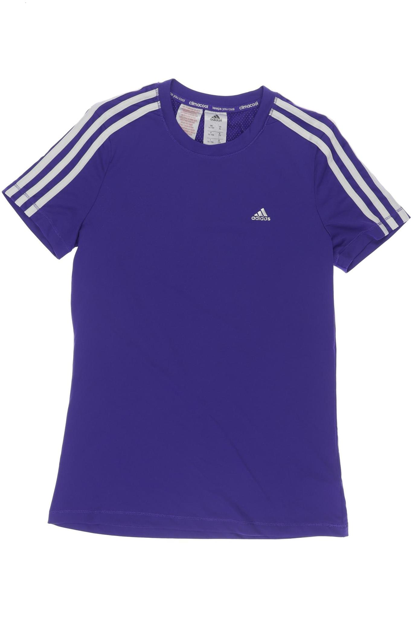 

adidas Mädchen T-Shirt, flieder