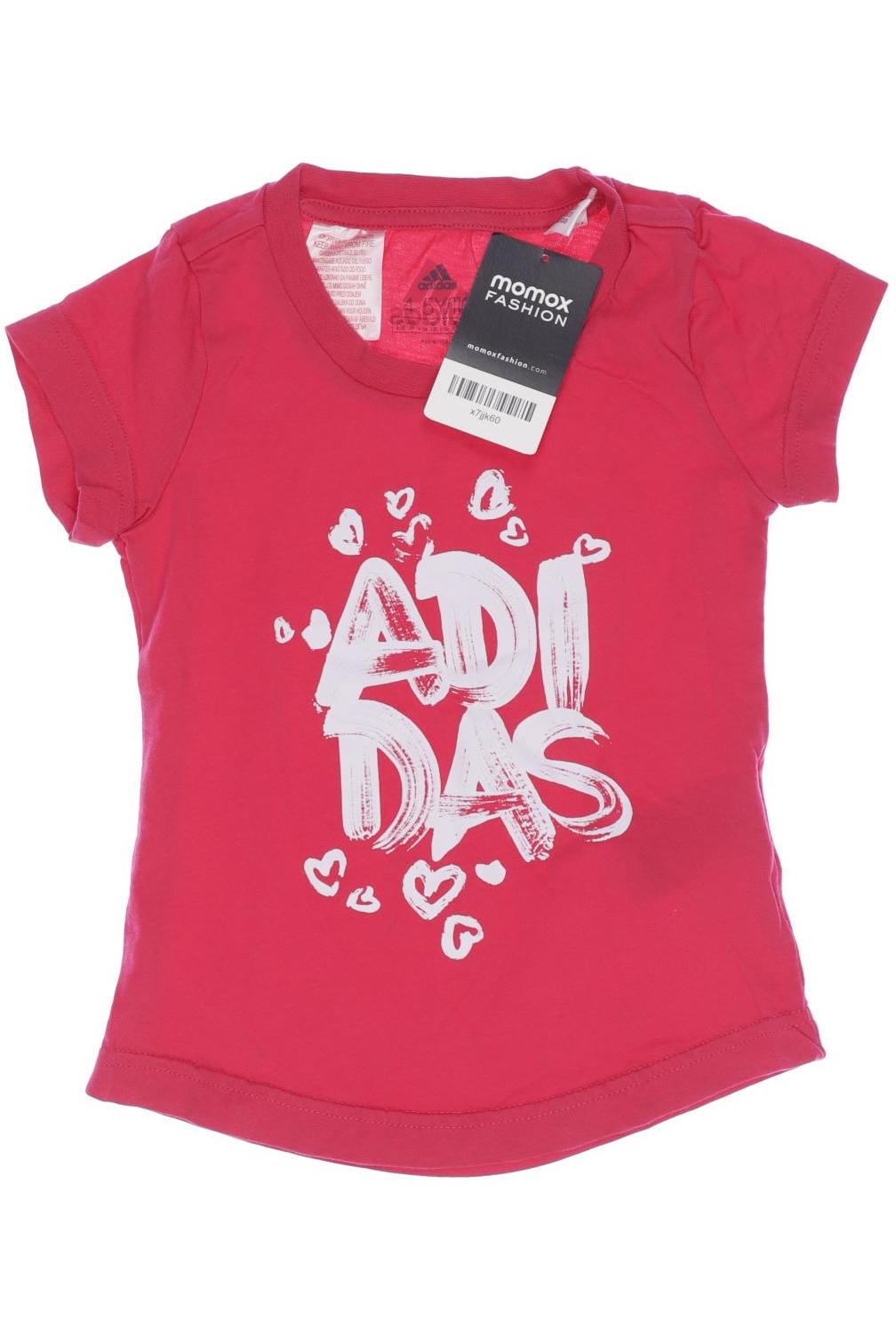 

adidas Mädchen T-Shirt, pink, Gr. 116