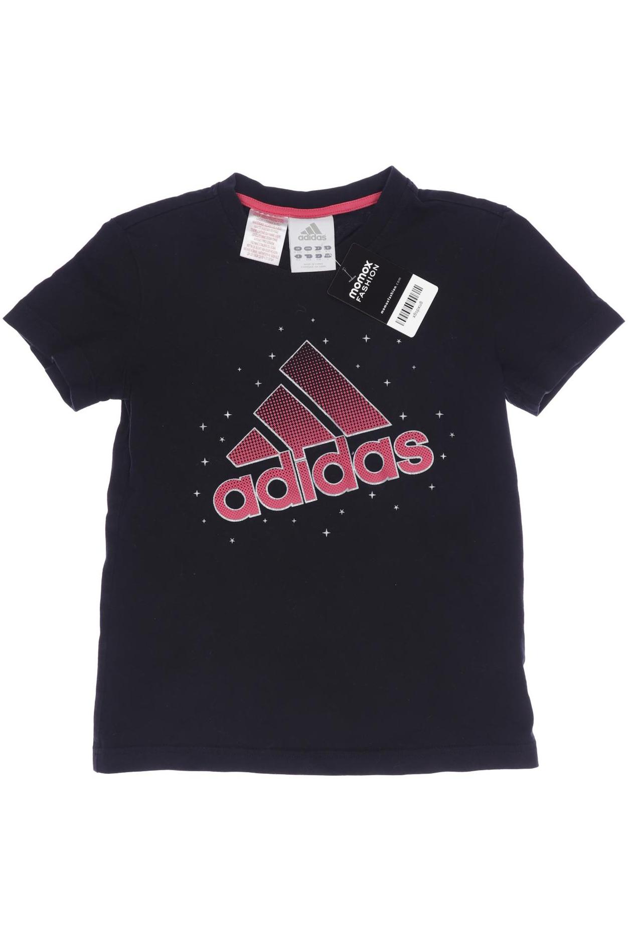 

adidas Mädchen T-Shirt, schwarz