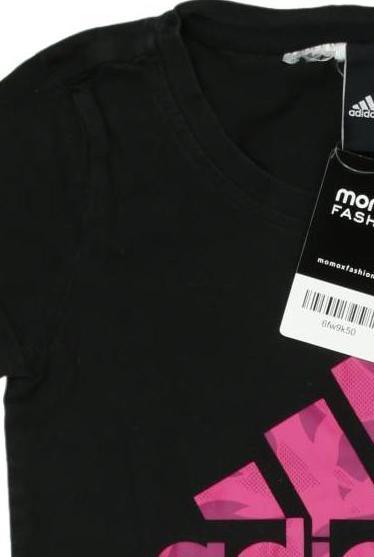Thumbnail - adidas Mädchen T-Shirt, schwarz, Gr. 116