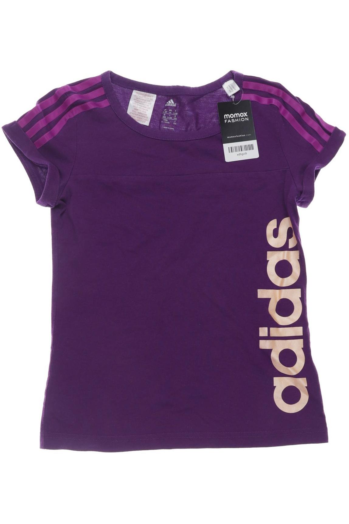 

adidas Mädchen T-Shirt, flieder