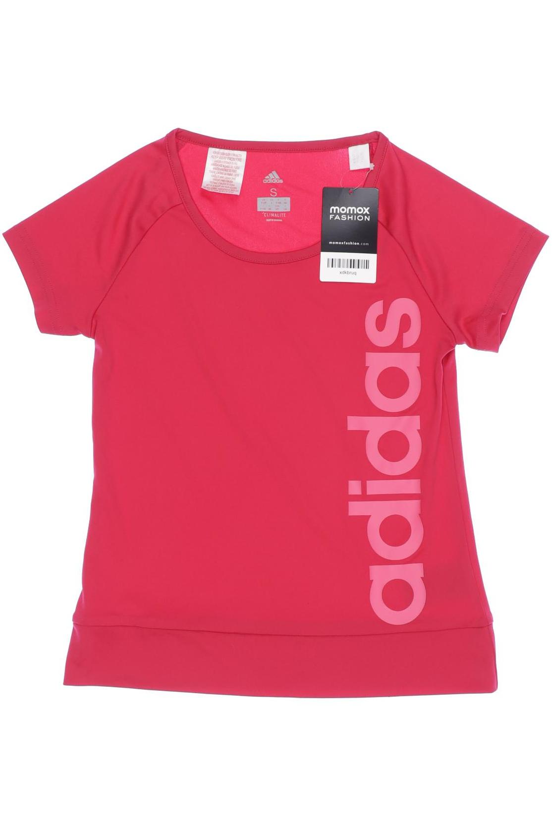 

adidas Damen T-Shirt, rot, Gr. 140