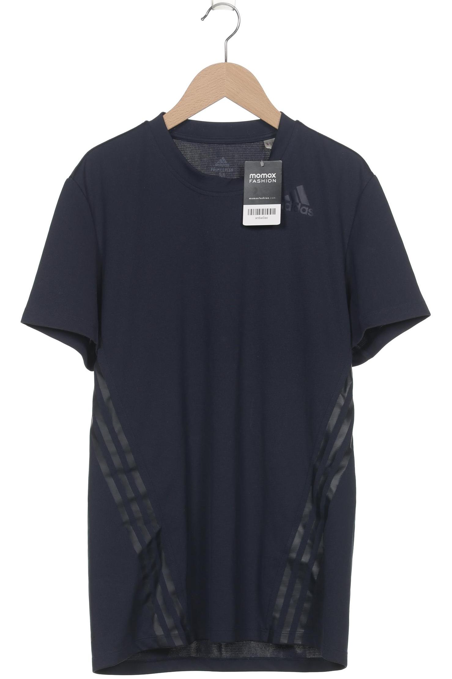 

adidas Damen T-Shirt, marineblau, Gr. 146
