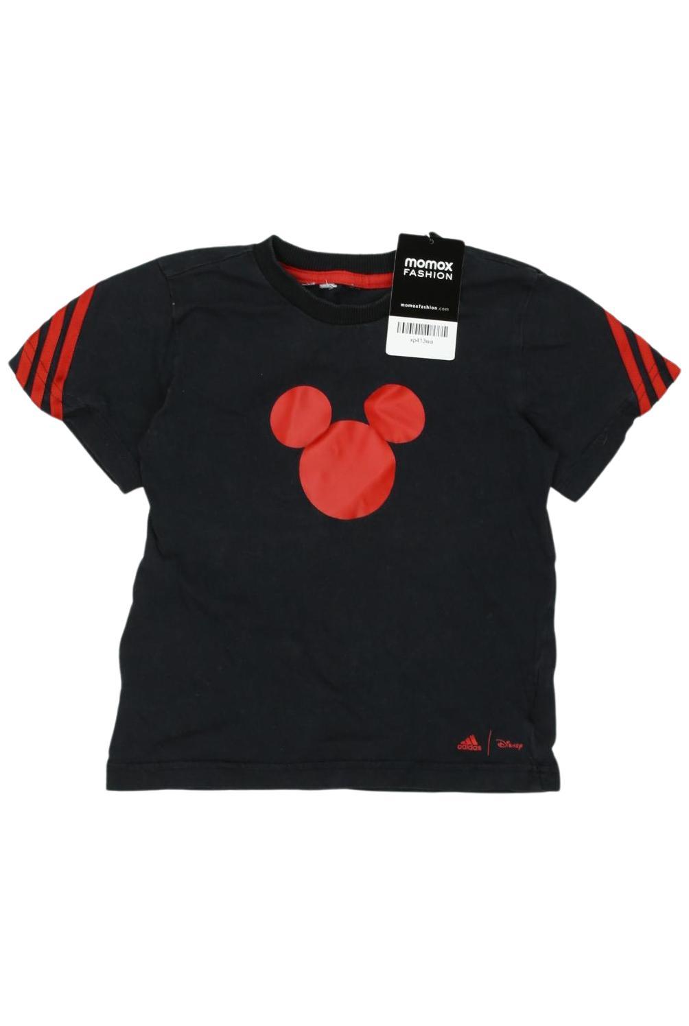 

adidas Damen T-Shirt, schwarz, Gr. 116