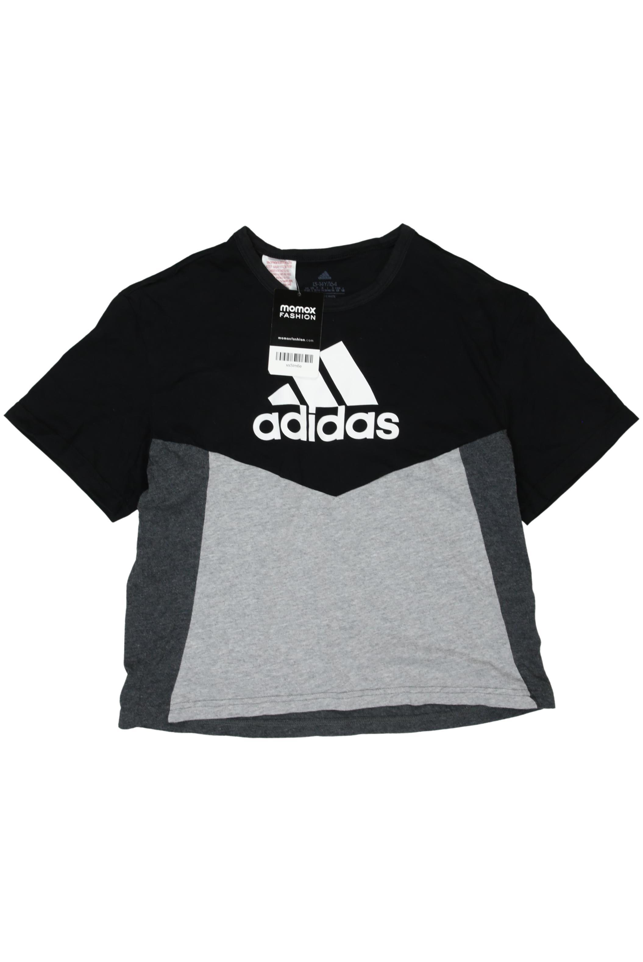 

adidas Damen T-Shirt, schwarz, Gr. 164