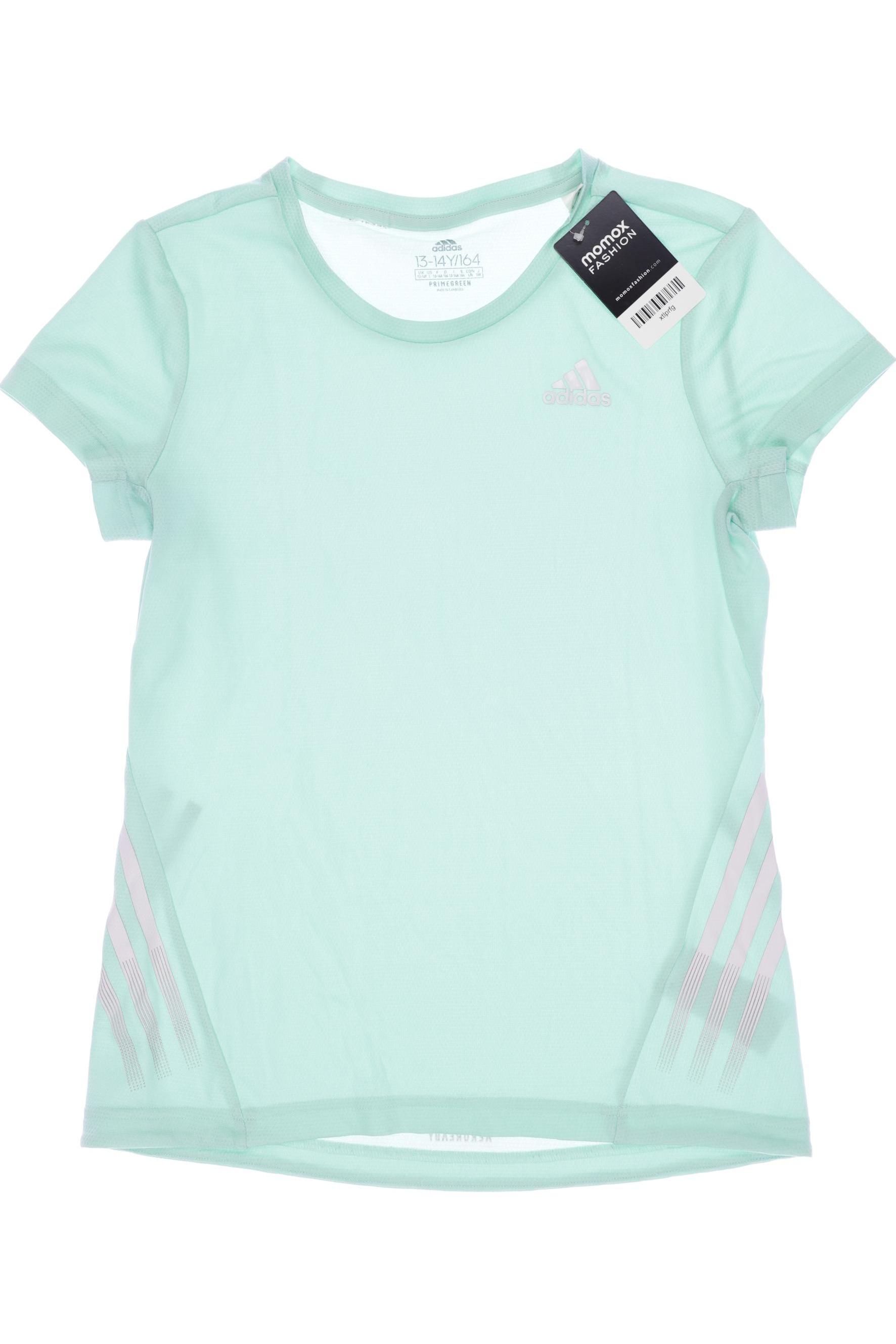 

adidas Damen T-Shirt, hellgrün, Gr. 164