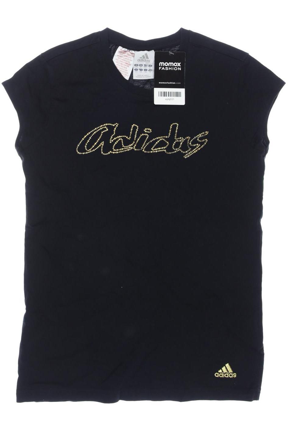 

adidas Damen T-Shirt, schwarz, Gr. 164