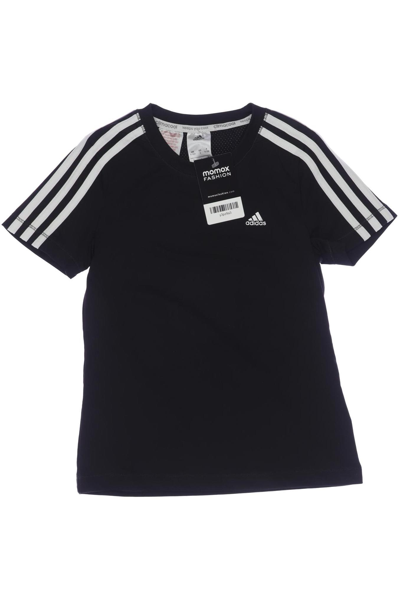 

adidas Mädchen T-Shirt, schwarz