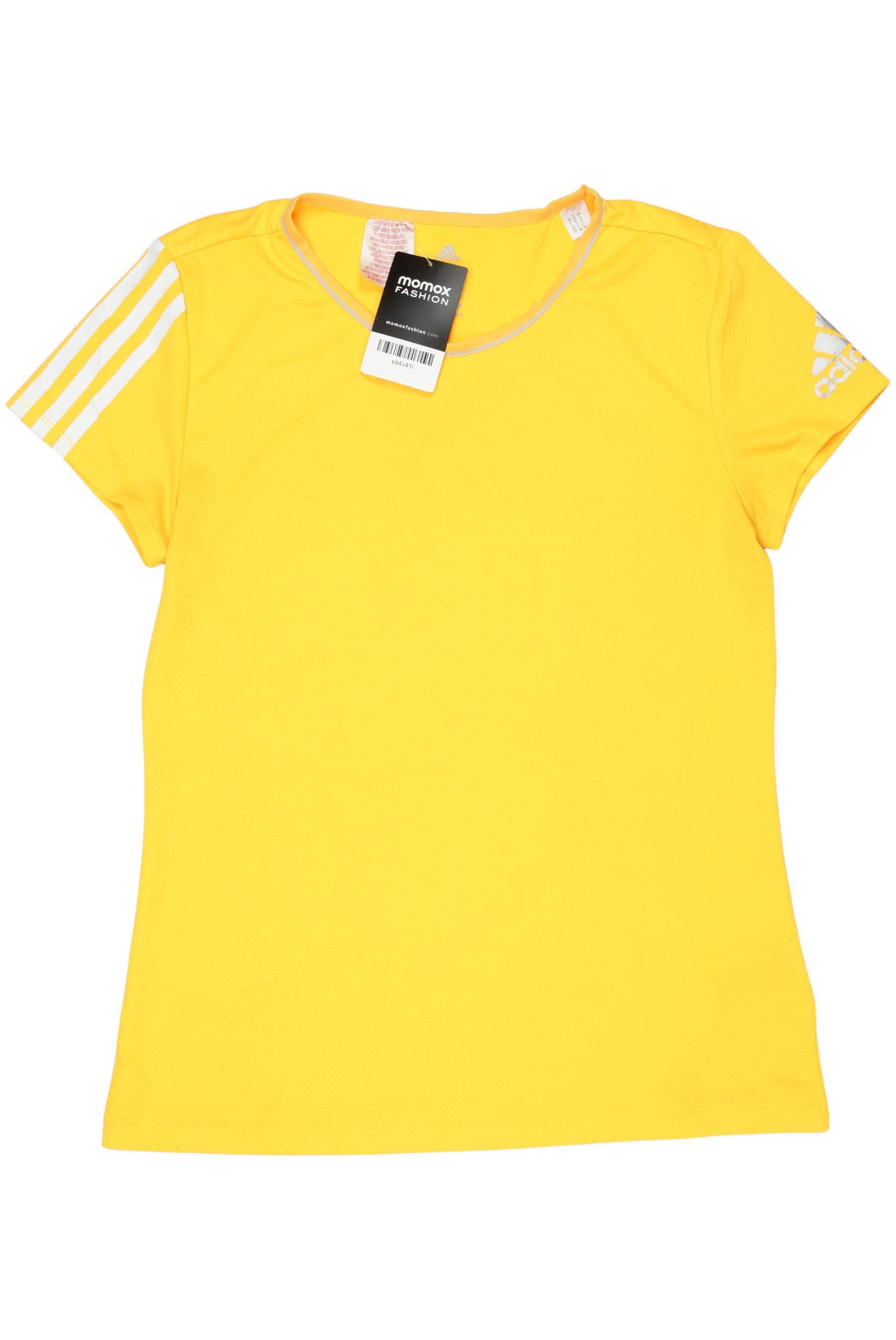 

adidas Damen T-Shirt, gelb, Gr. 170