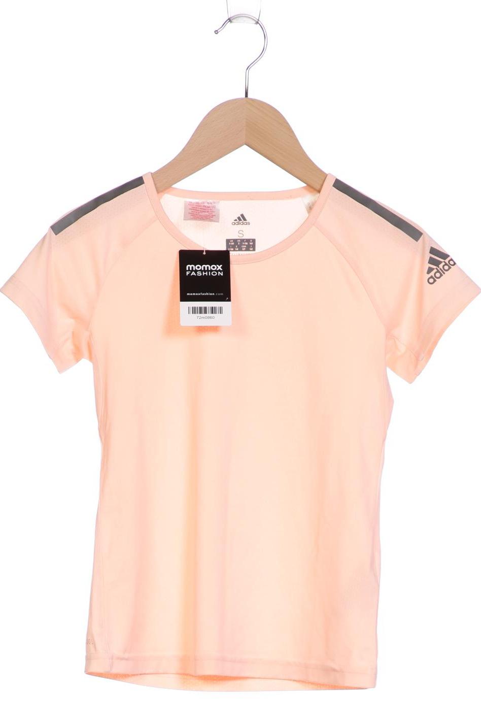 

adidas Damen T-Shirt, orange, Gr. 140