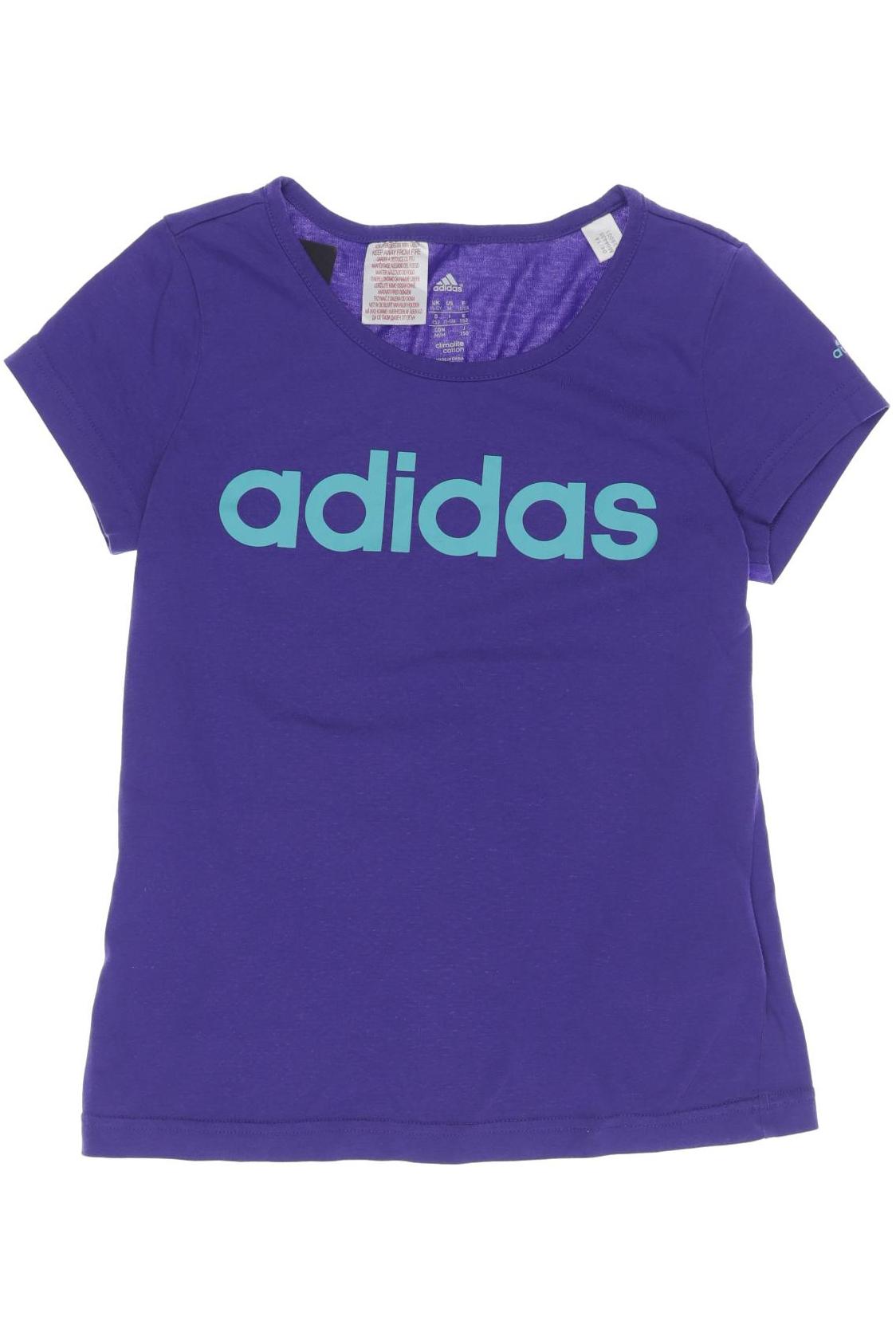 

adidas Mädchen T-Shirt, flieder