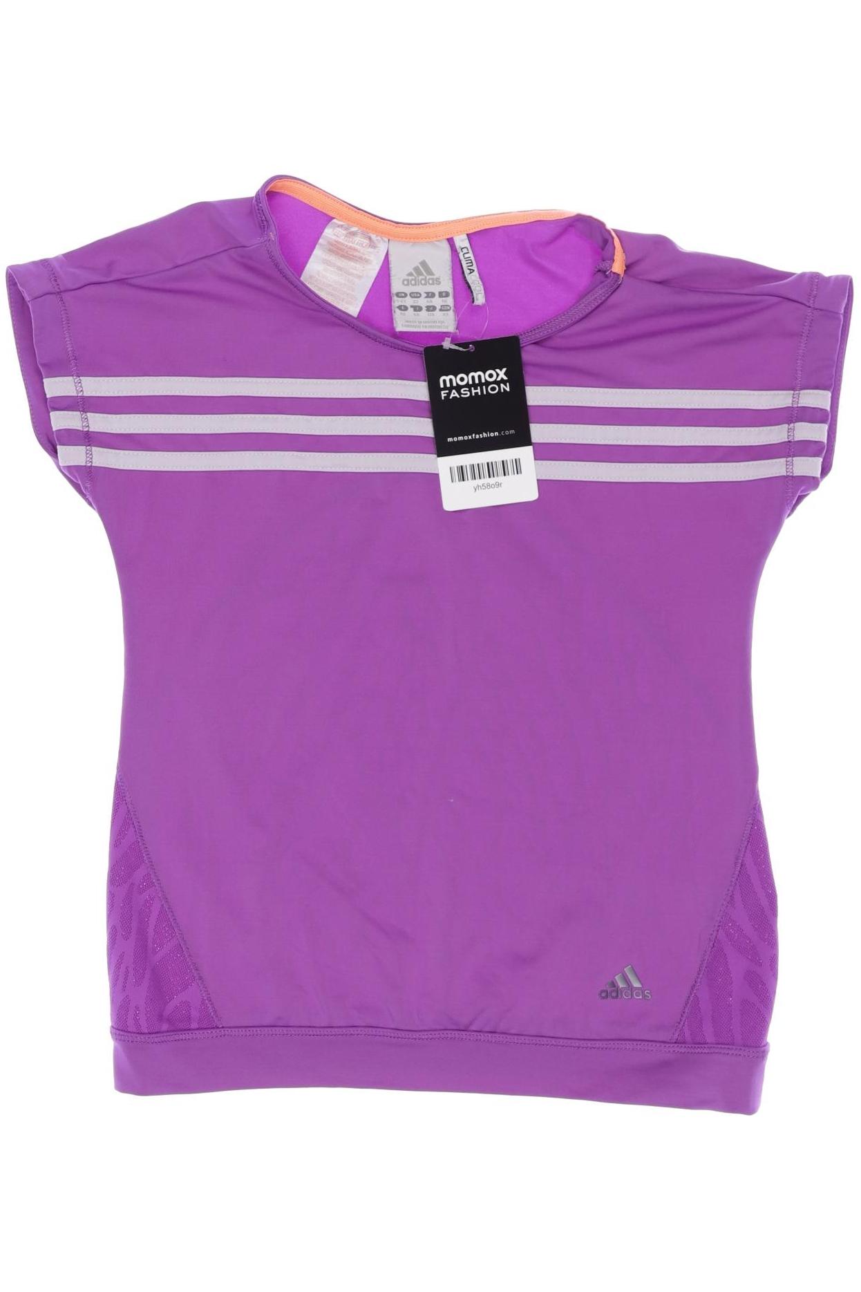 

adidas Damen T-Shirt, flieder, Gr. 116