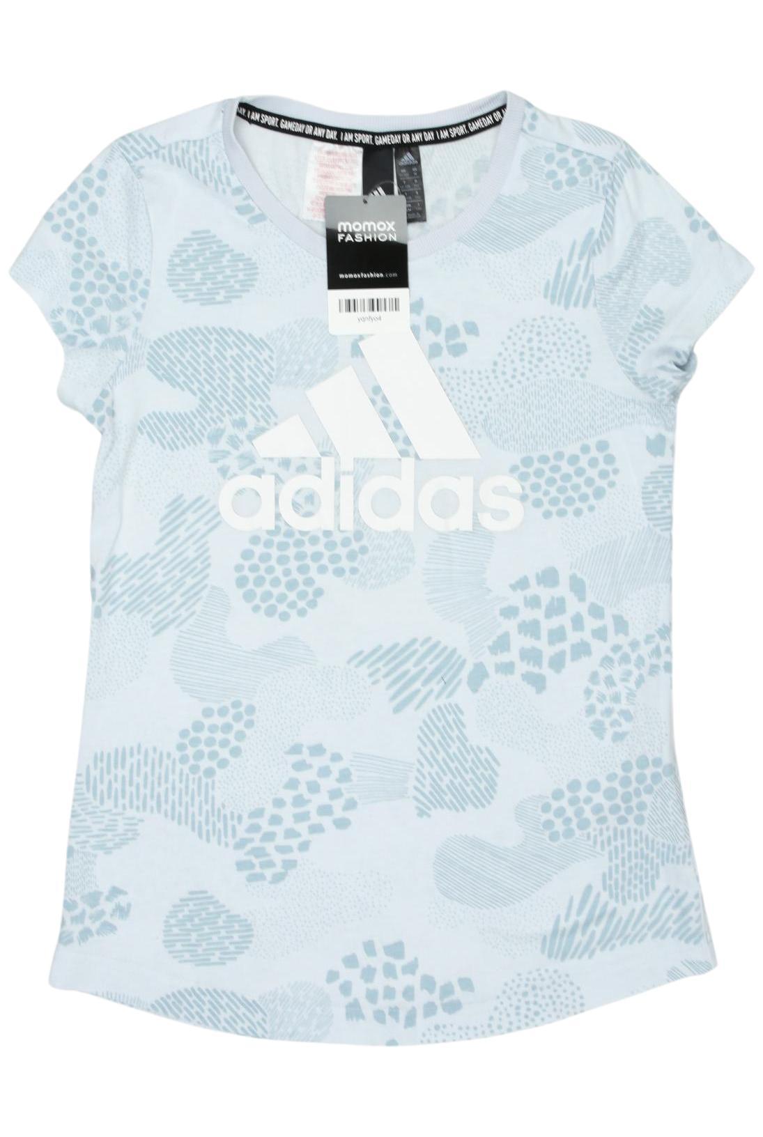 

adidas Damen T-Shirt, hellblau, Gr. 152