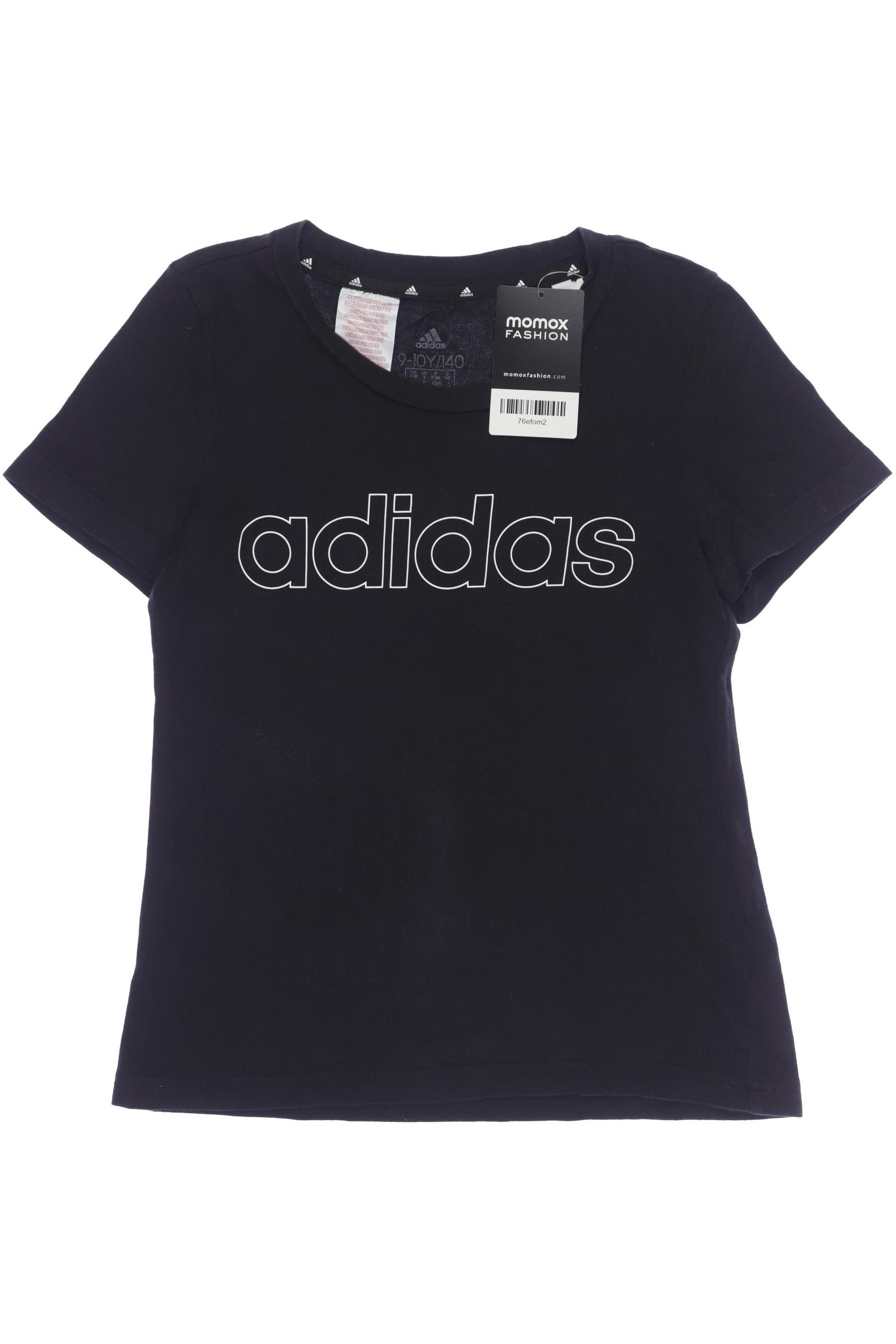 

adidas Mädchen T-Shirt, schwarz
