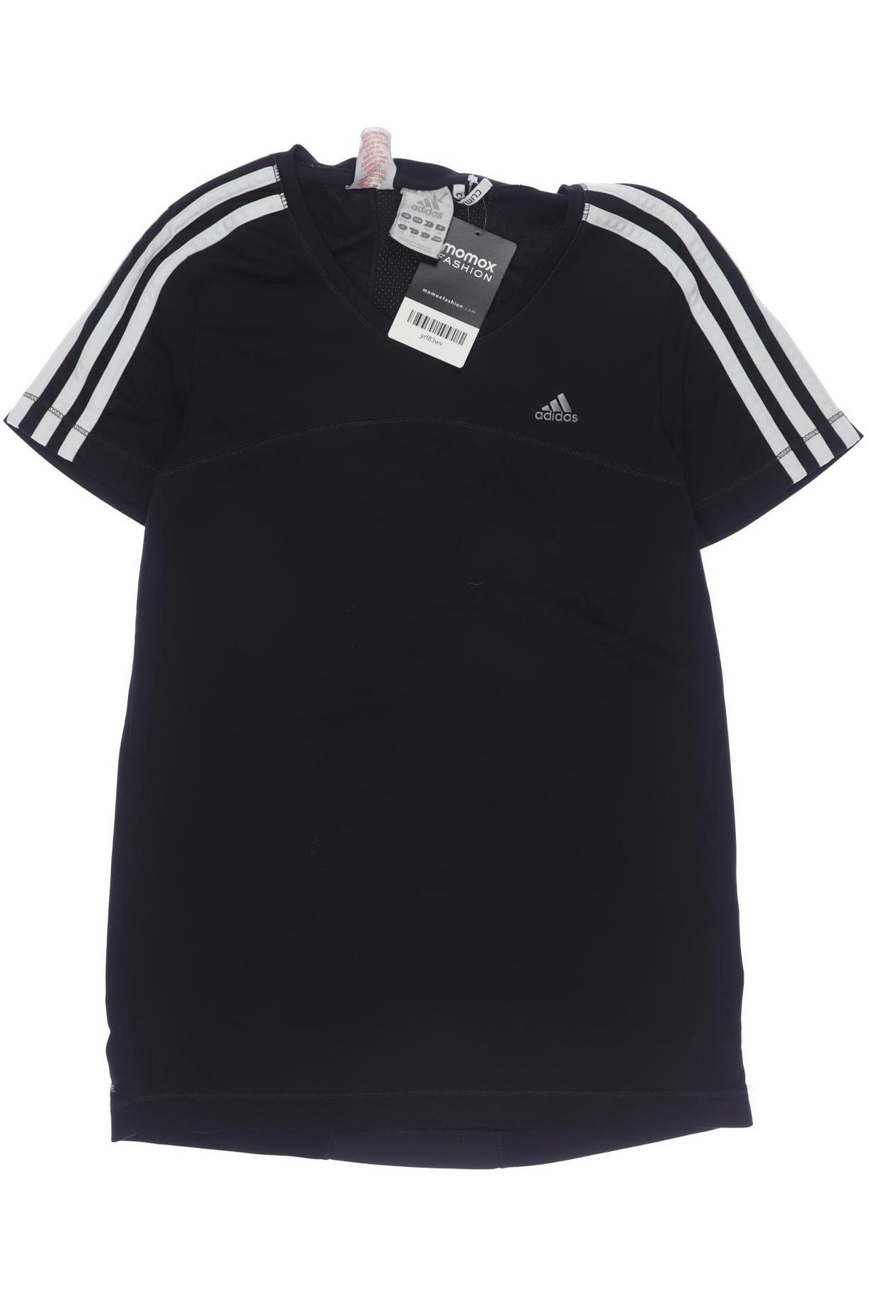 

adidas Damen T-Shirt, schwarz, Gr. 176
