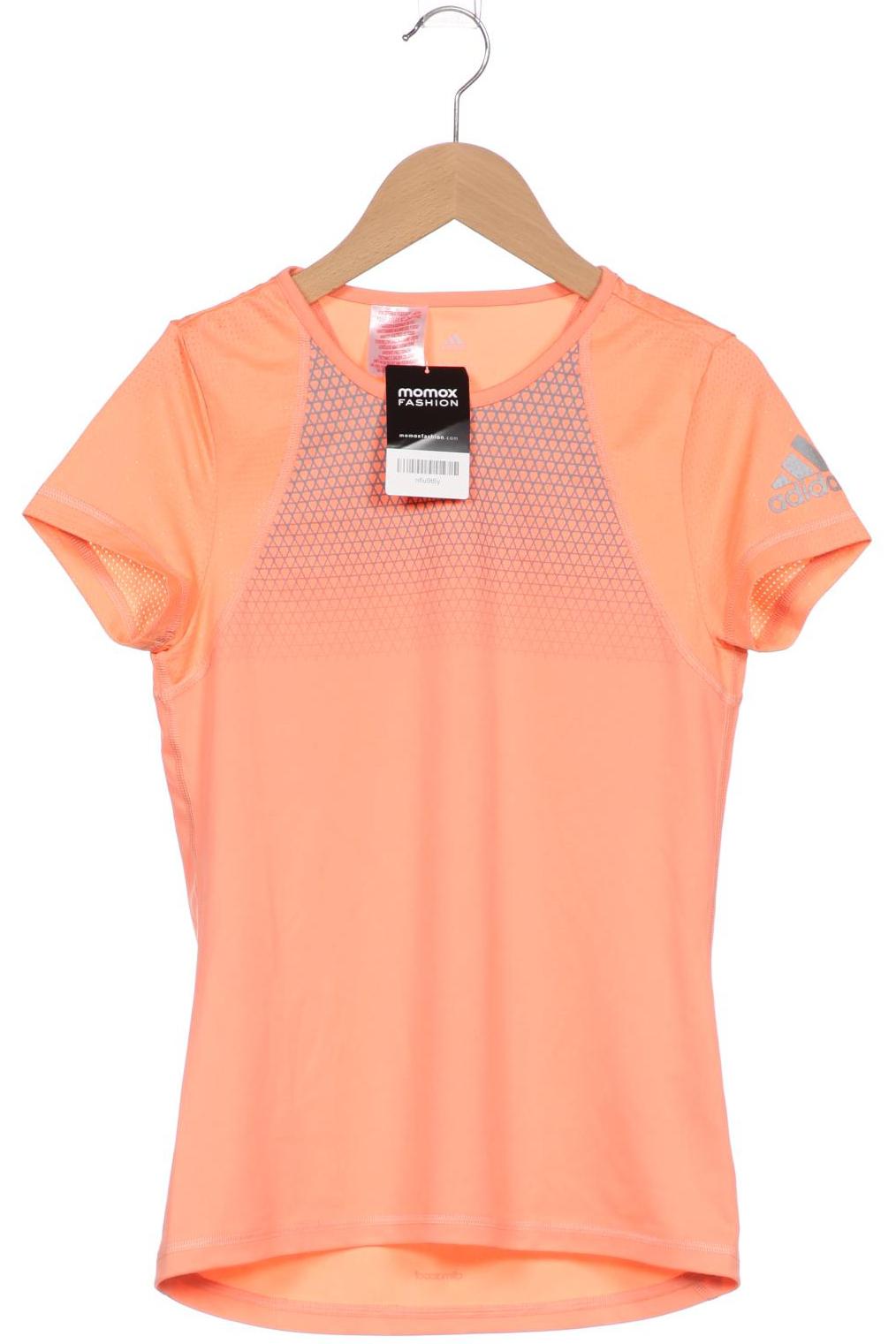 

adidas Damen T-Shirt, orange, Gr. 164