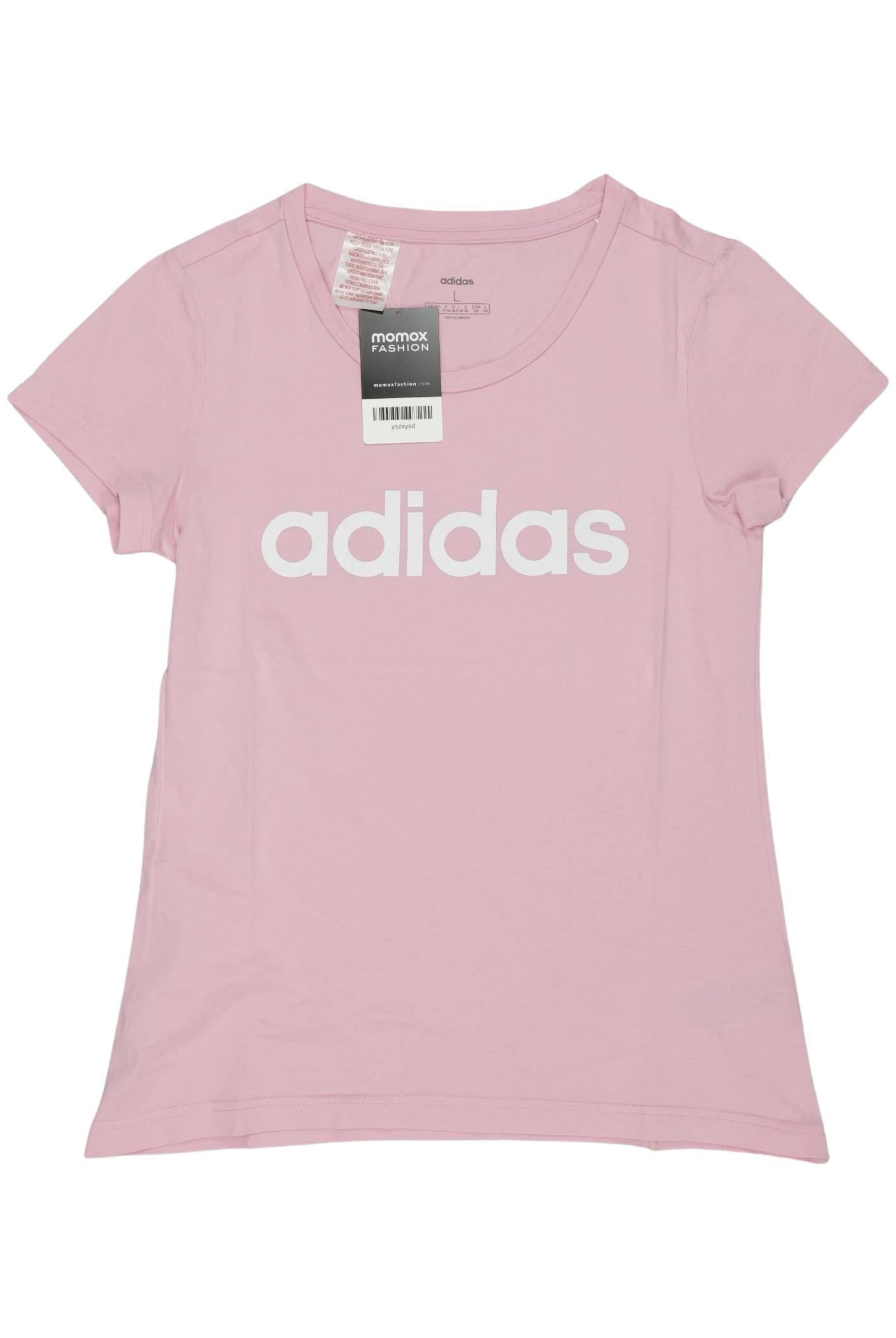 

adidas Damen T-Shirt, pink, Gr. 164