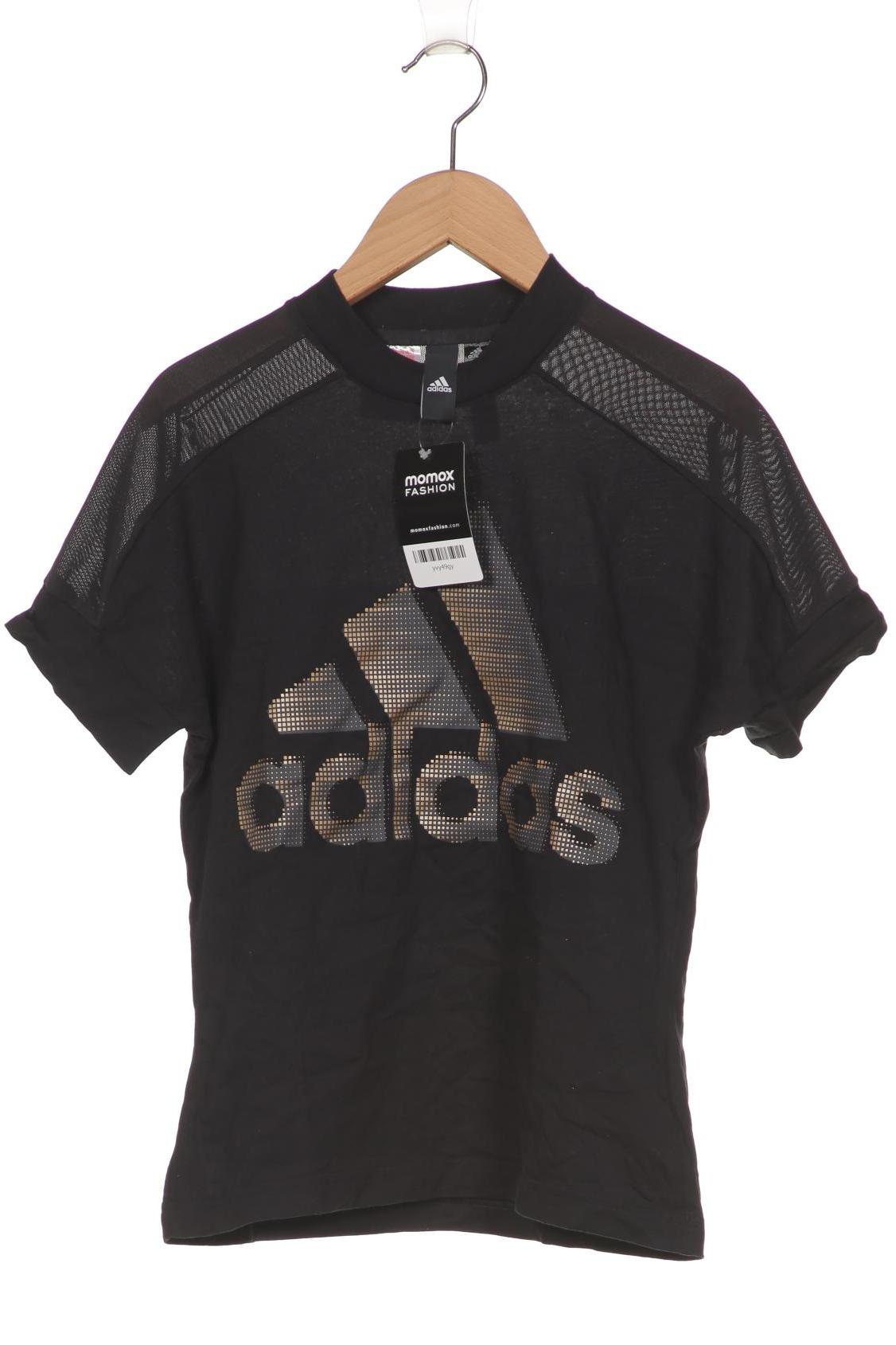 

adidas Damen T-Shirt, schwarz, Gr. 170