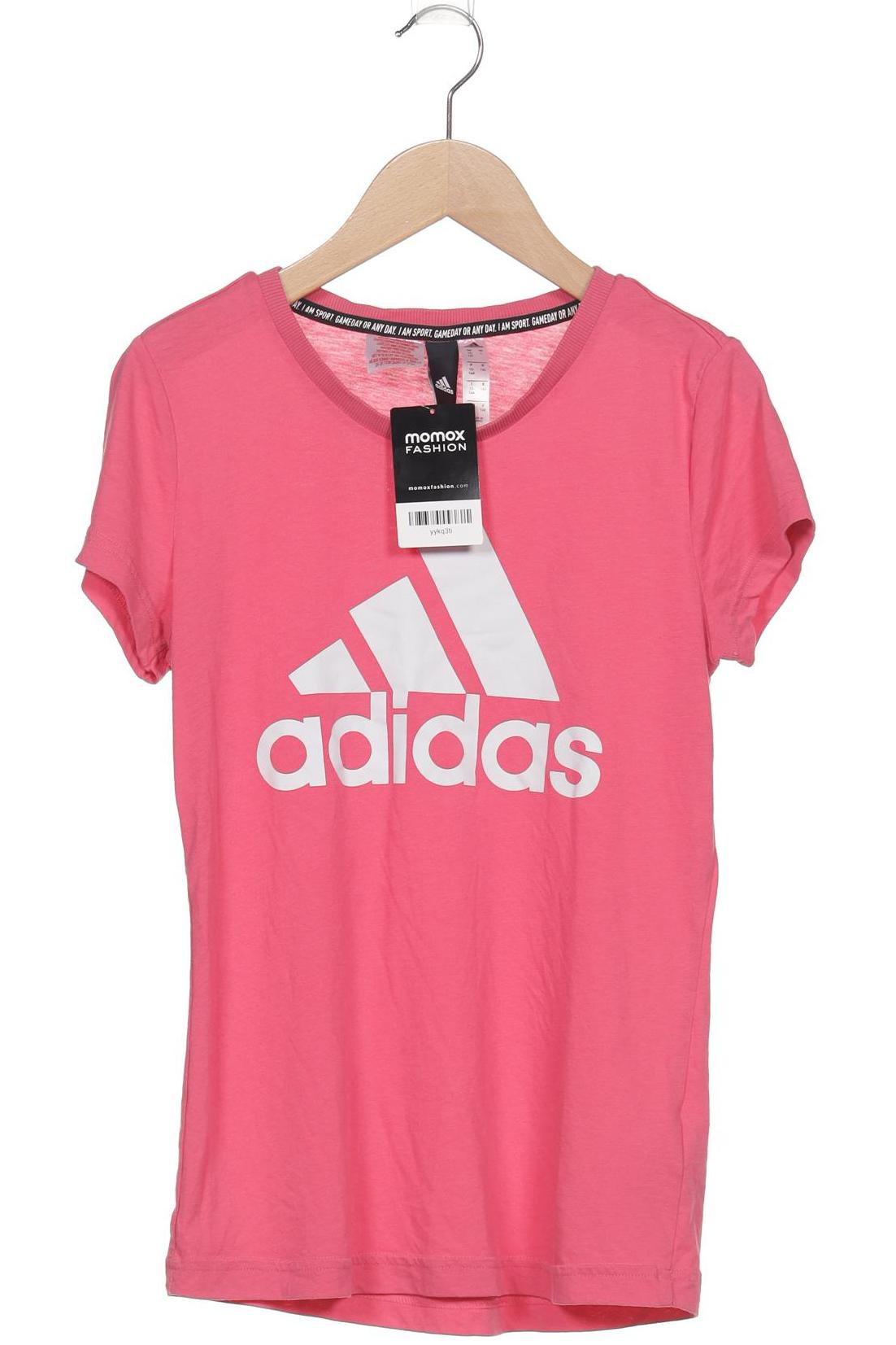 

adidas Damen T-Shirt, pink, Gr. 164